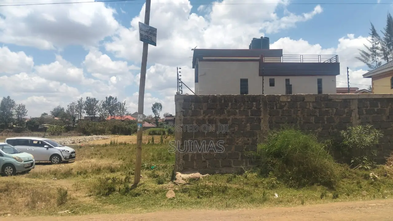 50x100 Kamakis Plots for Sale – 900m From Northern Bypass, Ruiru in Kamakis