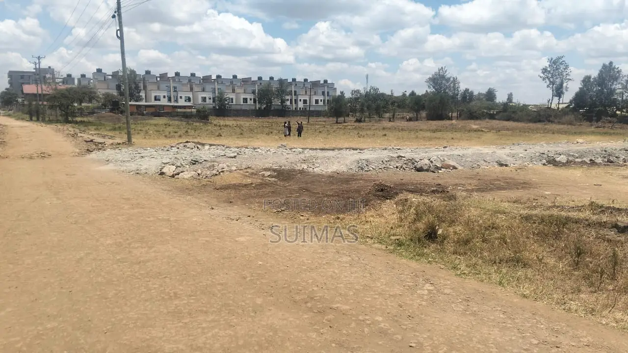Plots For Sale Near Northern Bypass – Kamakis Ruiru Hotspot in Kamakis