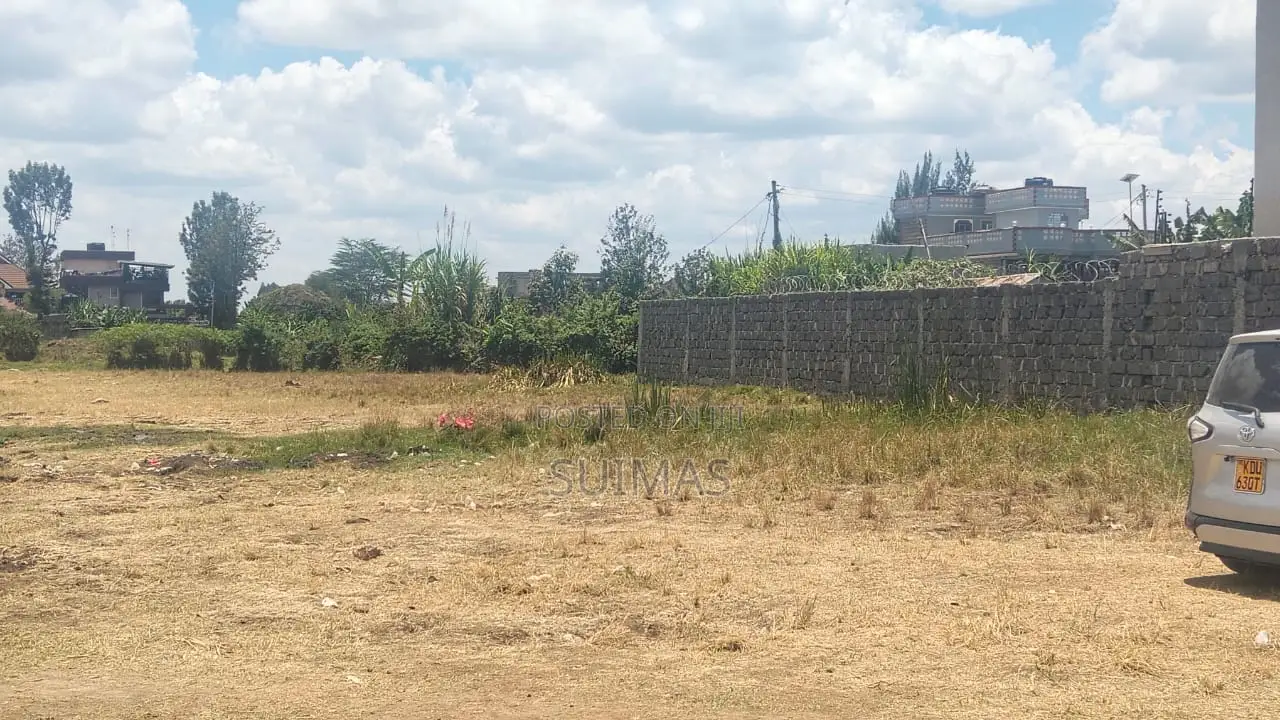 Commercial Plots For Sale Near Northern Bypass – Kamakis Ruiru in Kamakis