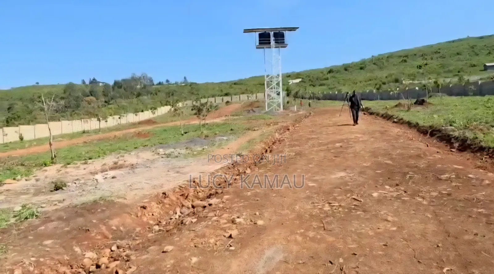 Prime Kisumu Hills Plot – 1⁄8 Acre With Title Deed in Kisumu East