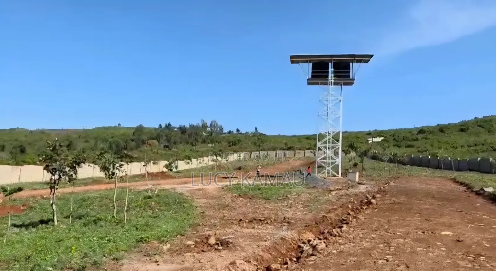 Prime Kisumu Hills Plot – 1⁄8 Acre With Title Deed in Kisumu East