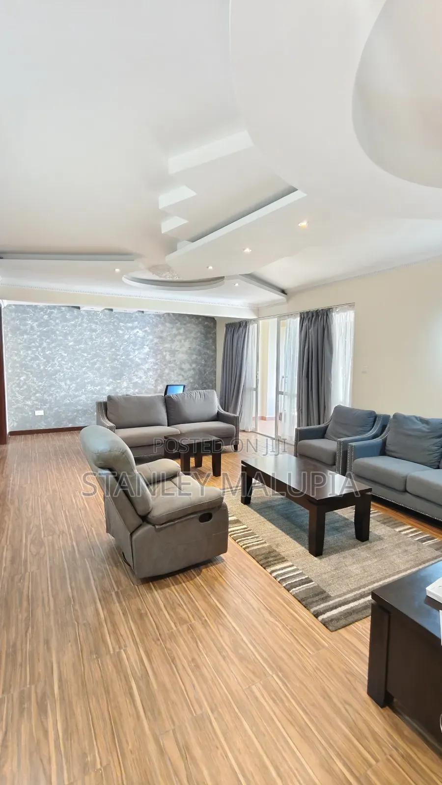 Furnished 3bdrm Apartment in Brookside Area, Westlands for rent in Westlands