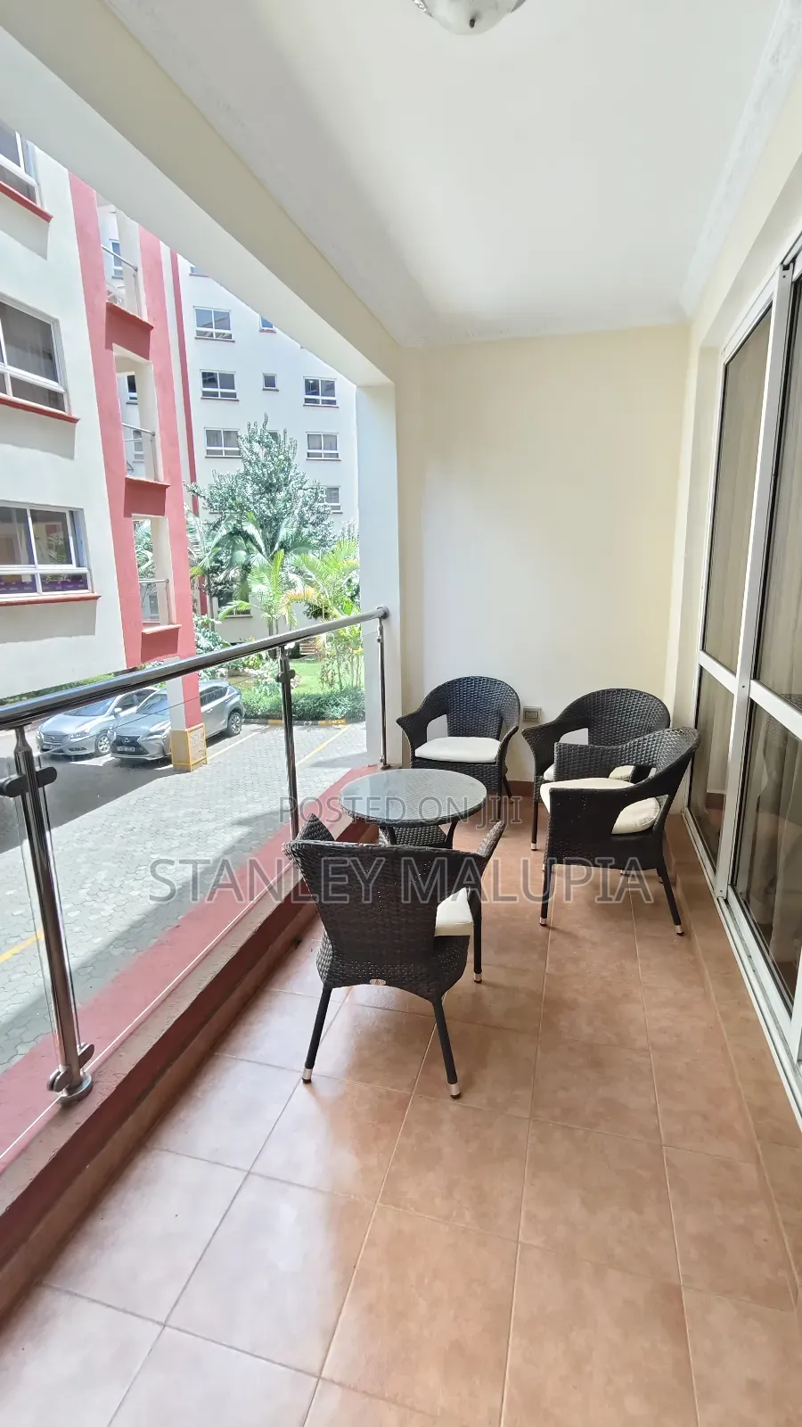 Furnished 3bdrm Apartment in Brookside Area, Westlands for rent in Westlands