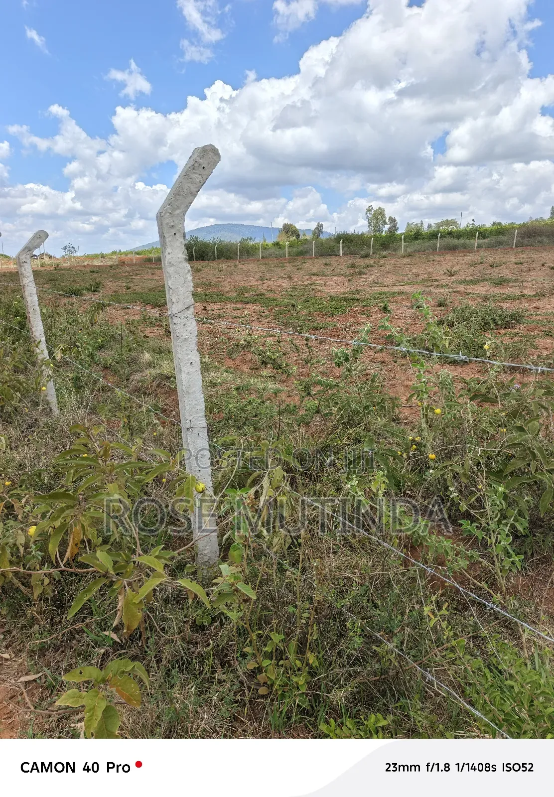 2 Acres at Matuu Ma Mwiitu in Tala