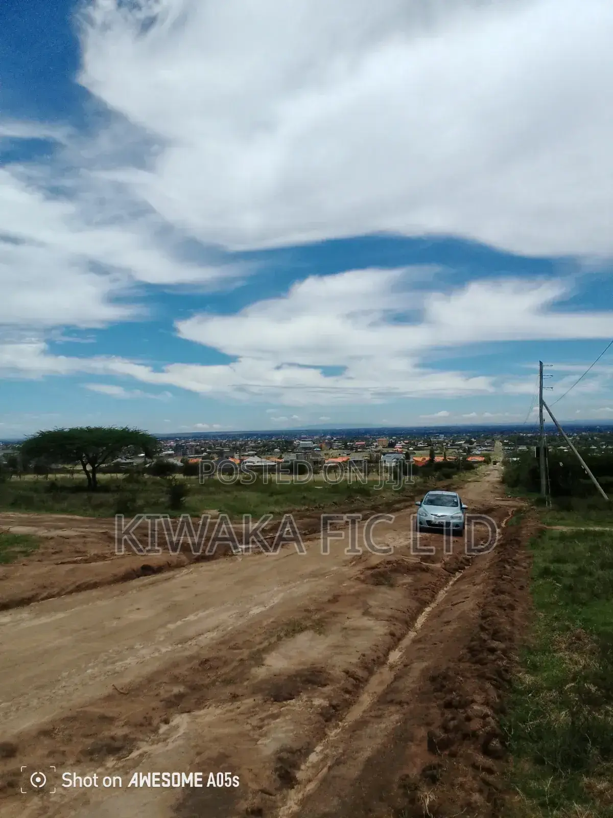 40×80 Plots in Malaa 1.5 Kilometres From Kangundo Road in Koma Hills Area