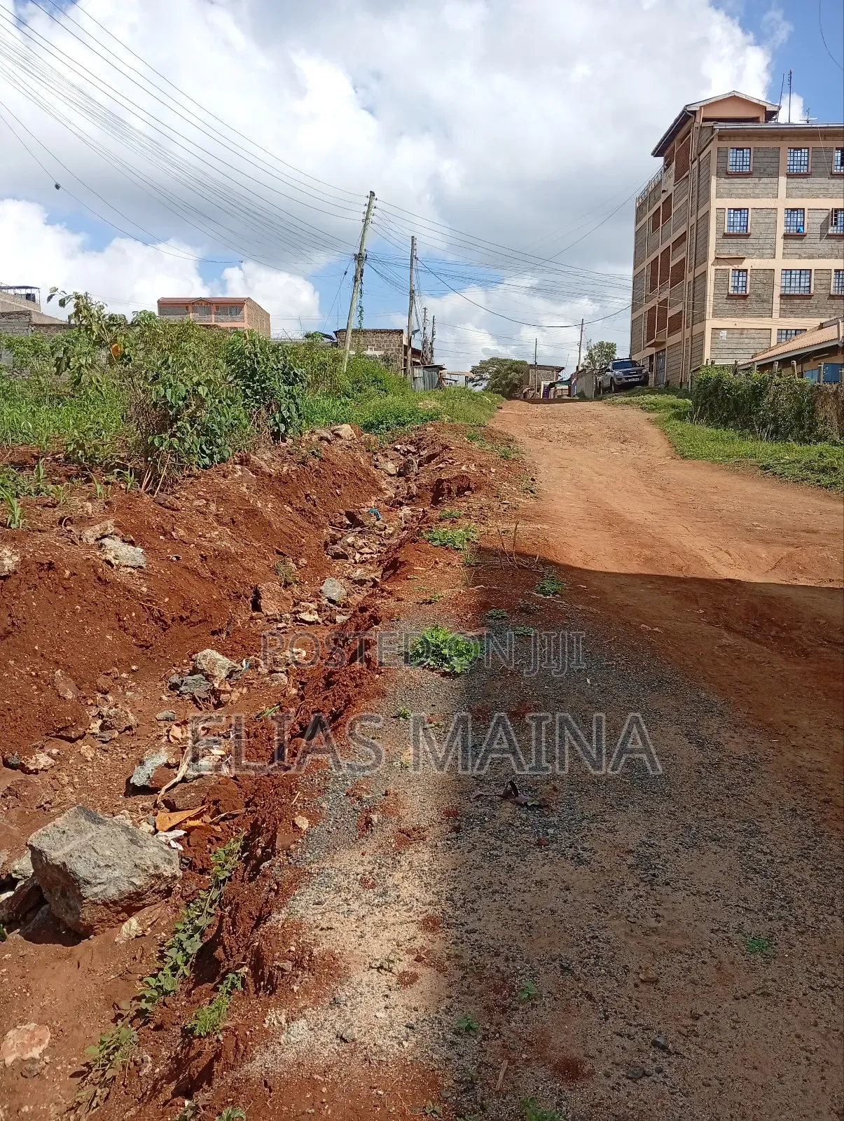 Plot for Sale in Ruiru in Kwa Kairu