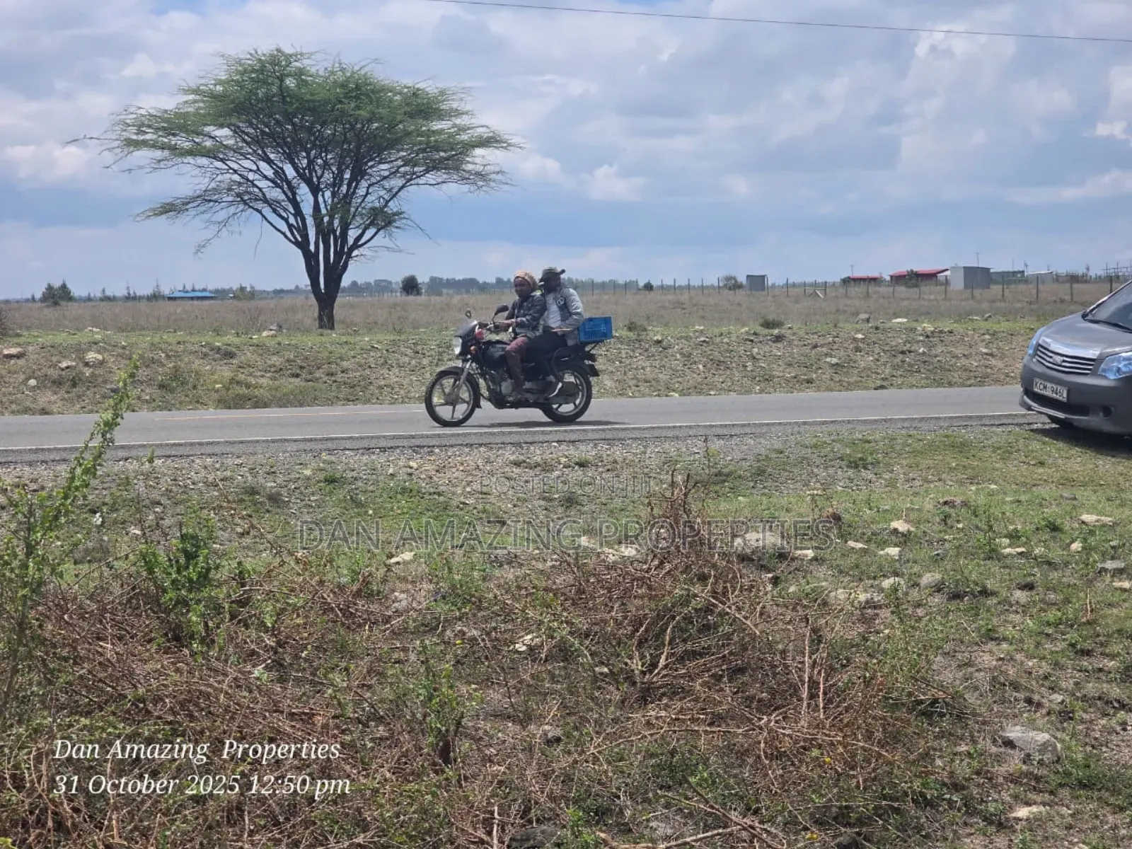 Commercial 3 Acres Along Isinya Rd Next to Avaiation for Sale as Block in Kiserian