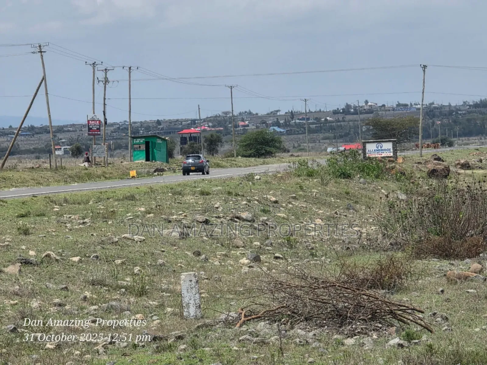 Commercial 3 Acres Along Isinya Rd Next to Avaiation for Sale as Block in Kiserian