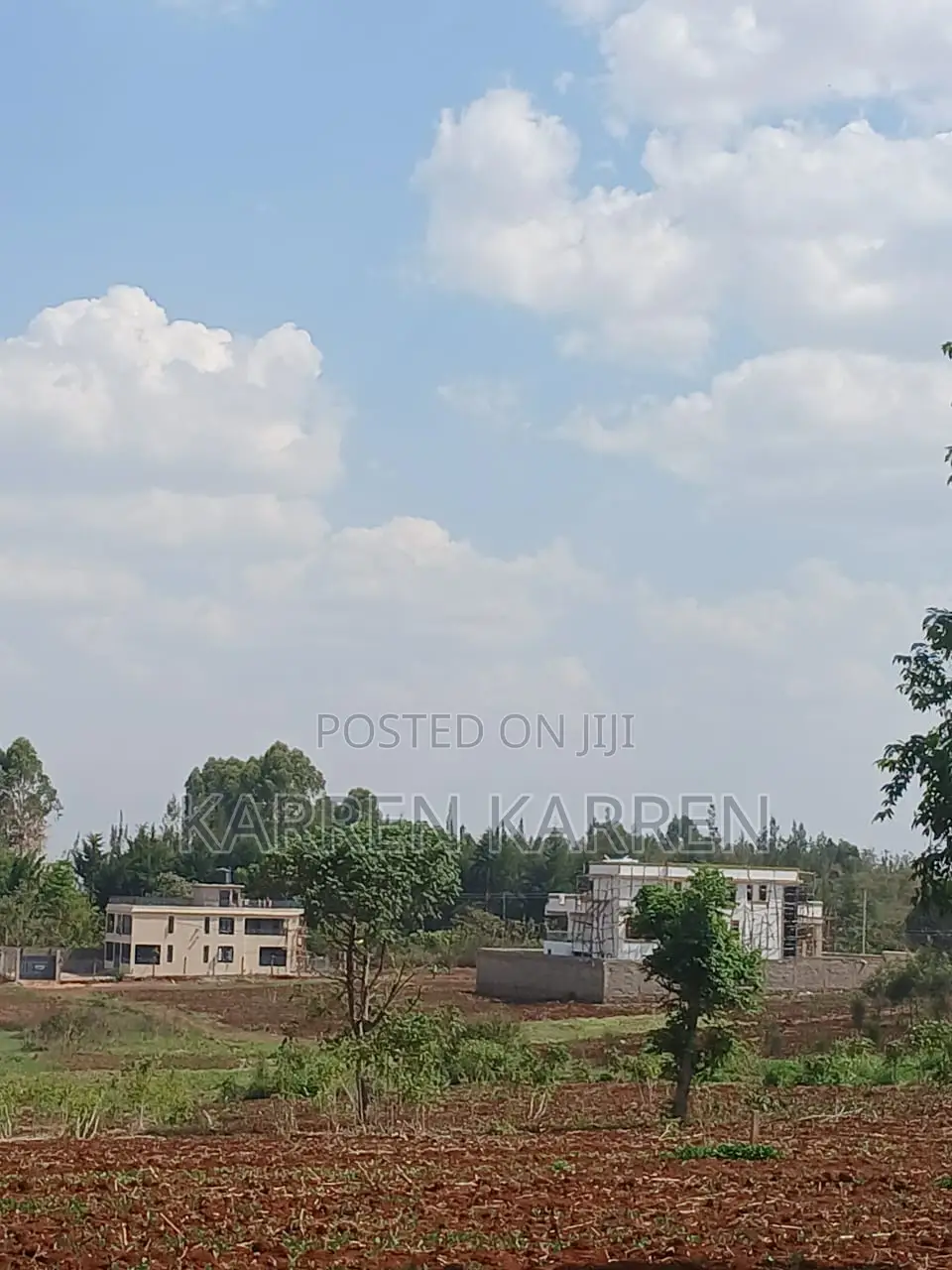 50 by 100 Land for Sale Next to Thika Greens in Gatanga