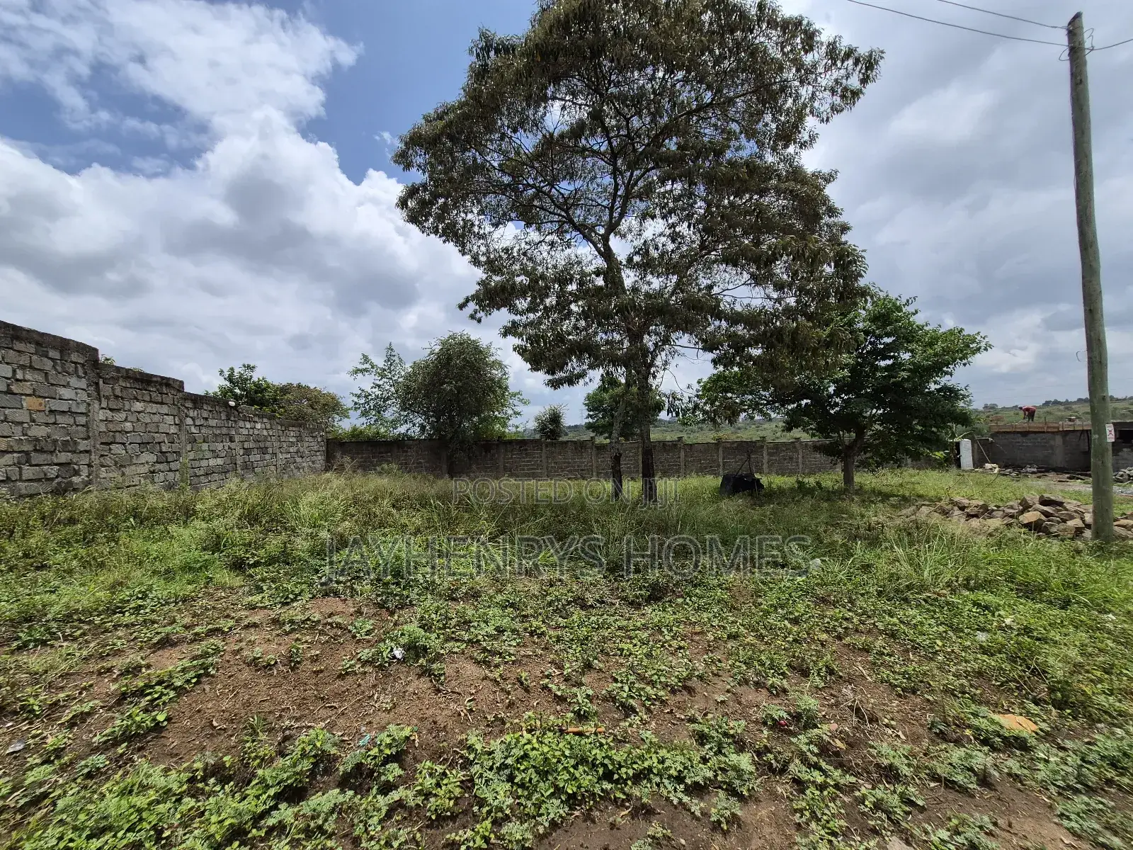 1/8 Acre Plot of Land for Sale in Membley Estate in Membley Estate