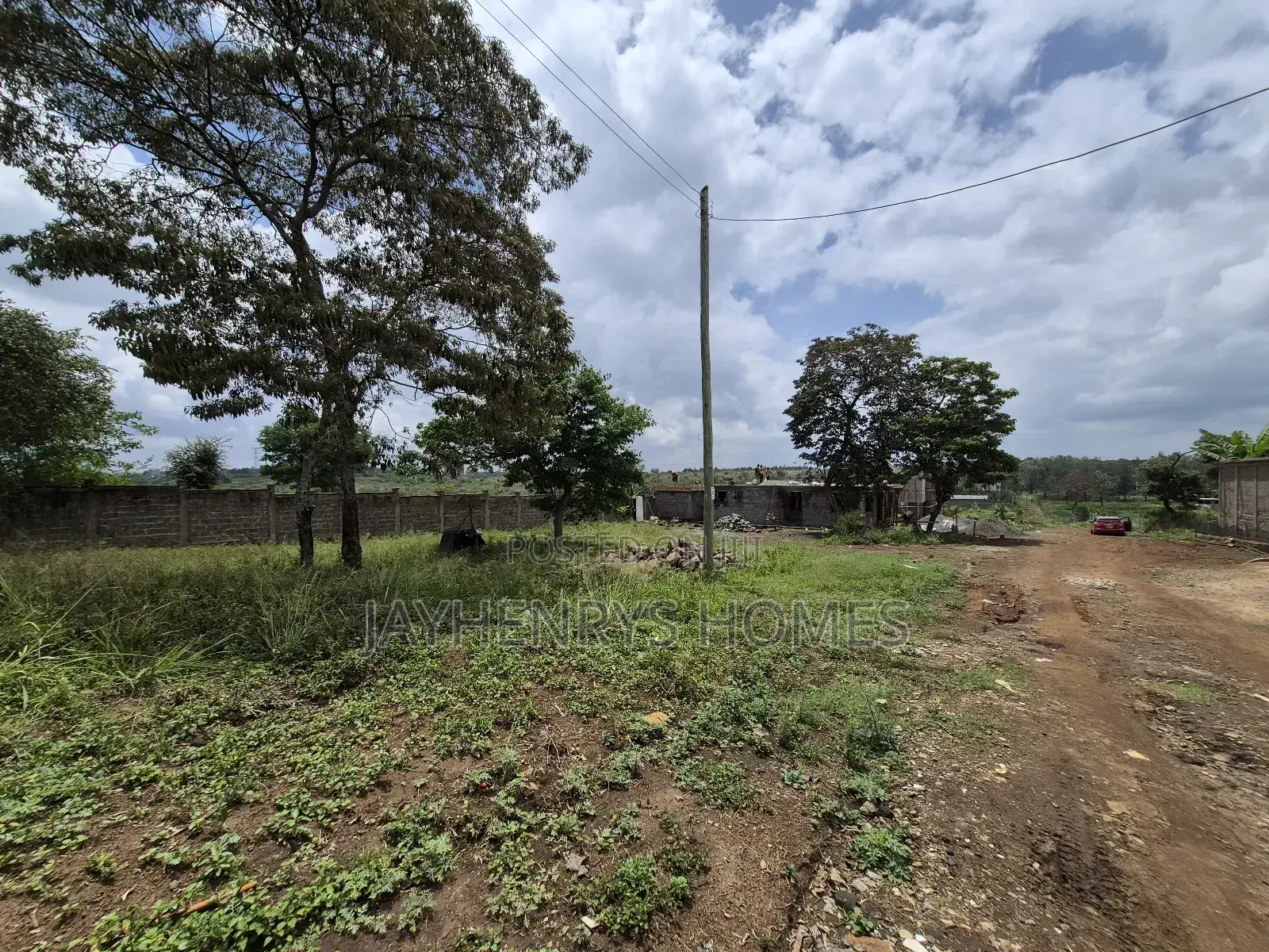 1/8 Acre Plot of Land for Sale in Membley Estate in Membley Estate