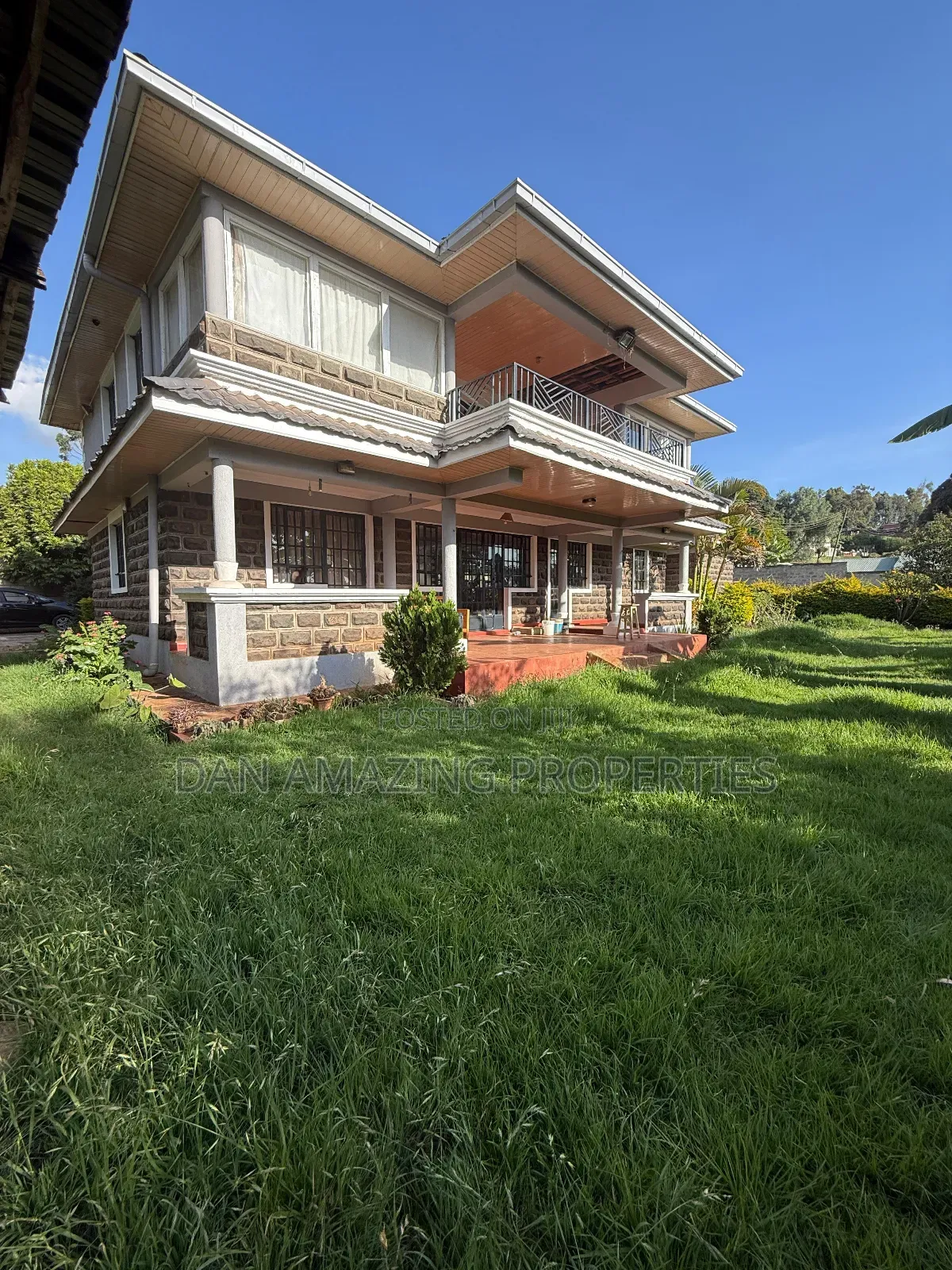 4bdrm Maisonette in Kikuyu On 1/2 Acre, Muguga for rent in Muguga