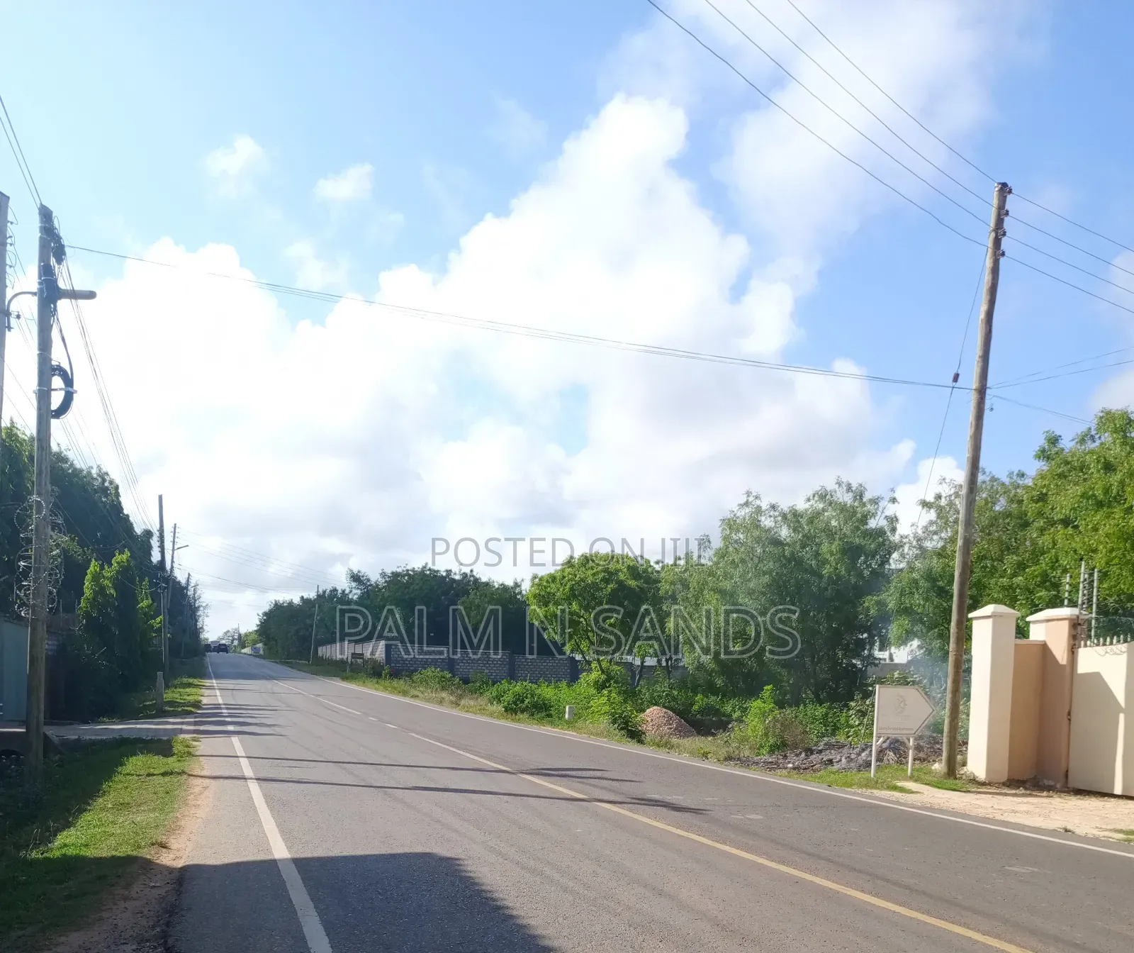 1/2 Acre on Sale Behind Manyatta Restaurant in Diani! in Diani
