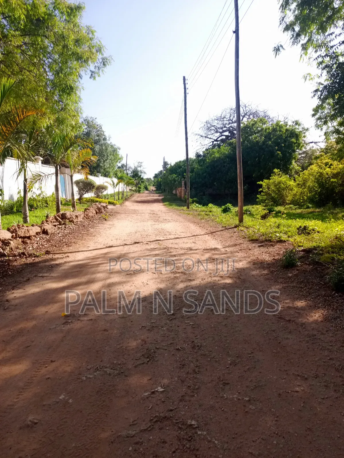 1/2 Acre on Sale Behind Manyatta Restaurant in Diani! in Diani