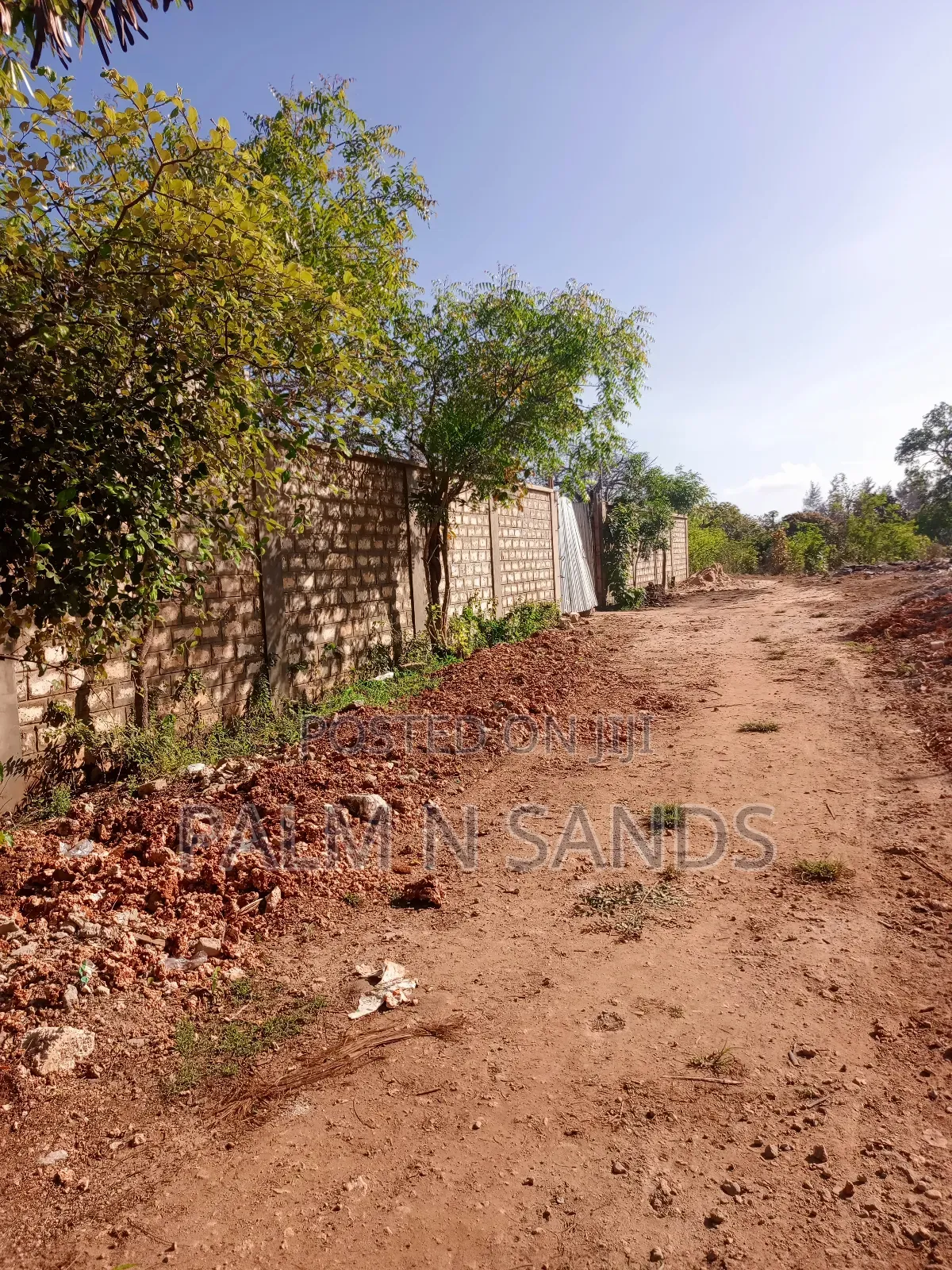 1/2 Acre on Sale Behind Manyatta Restaurant in Diani! in Diani