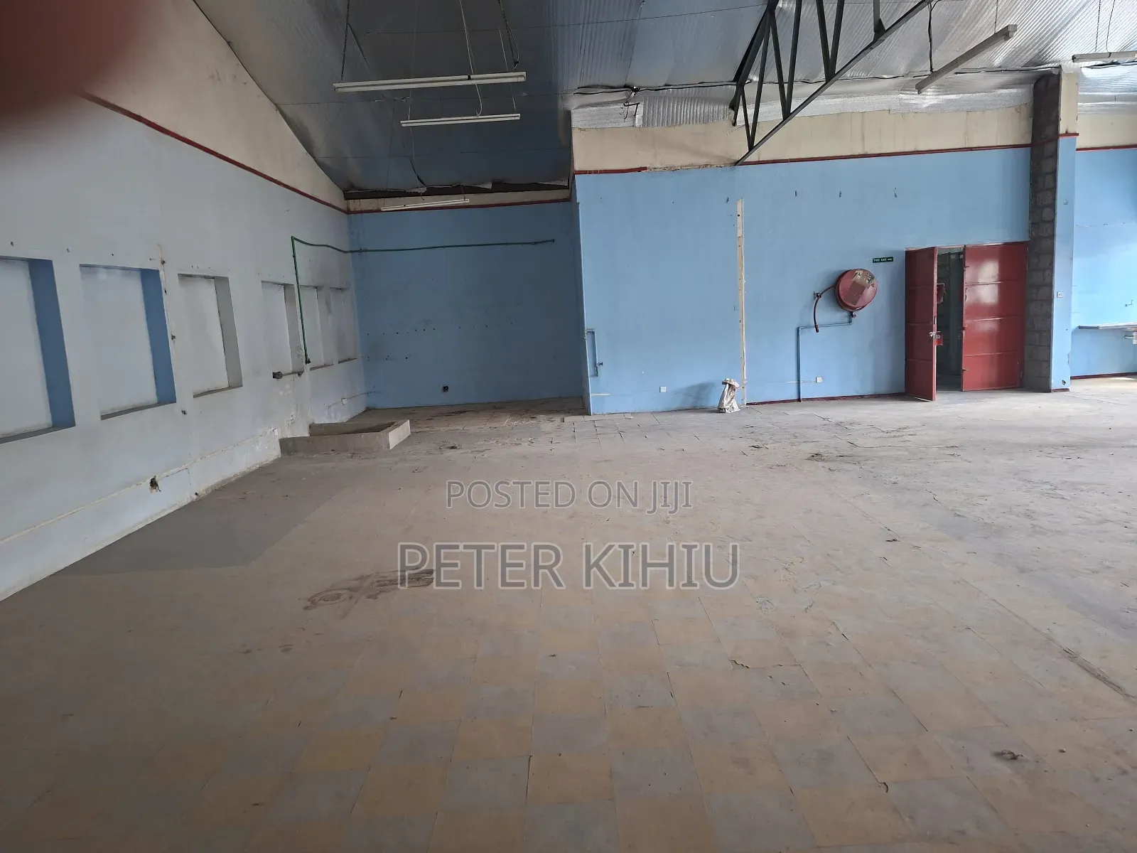 Godown to Let 3000sqft on 1st Floor at Rd A in Industrial Area (Nairobi)
