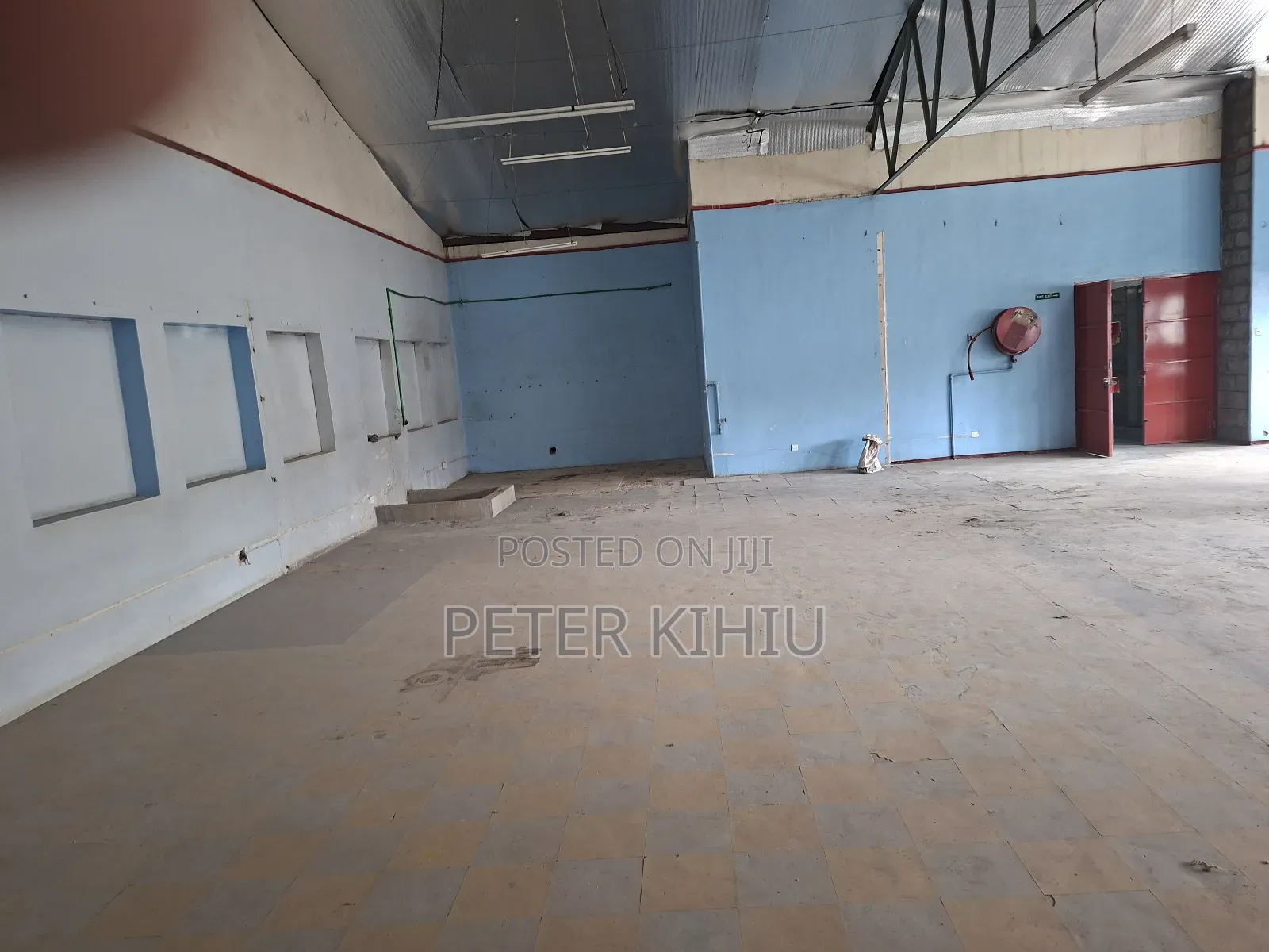 Godown to Let 3000sqft on 1st Floor at Rd A in Industrial Area (Nairobi)