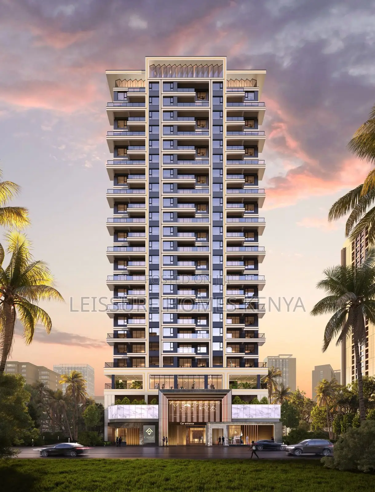 1bdrm Apartment in Kilimani for sale in Kilimani