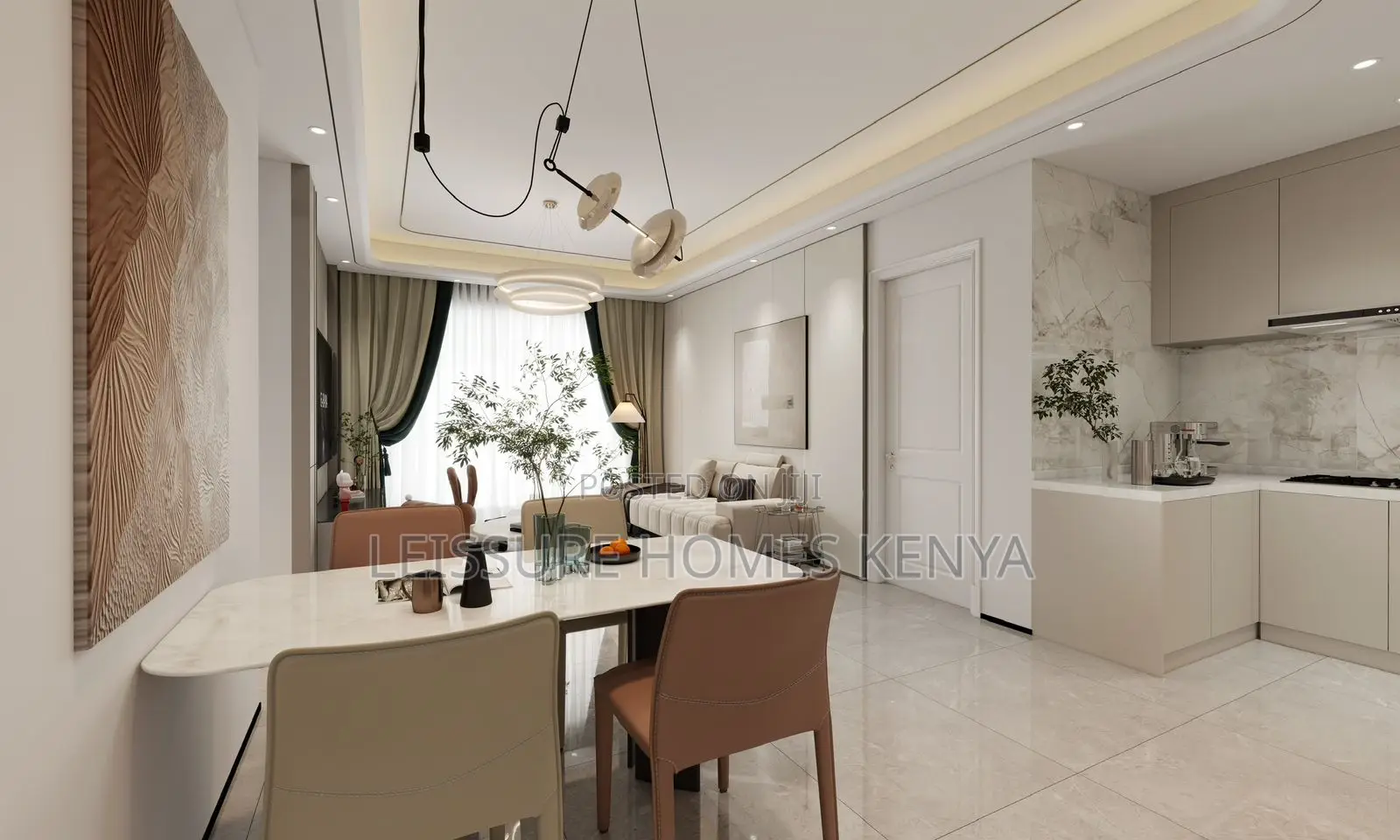 1bdrm Apartment in Kilimani for sale in Kilimani
