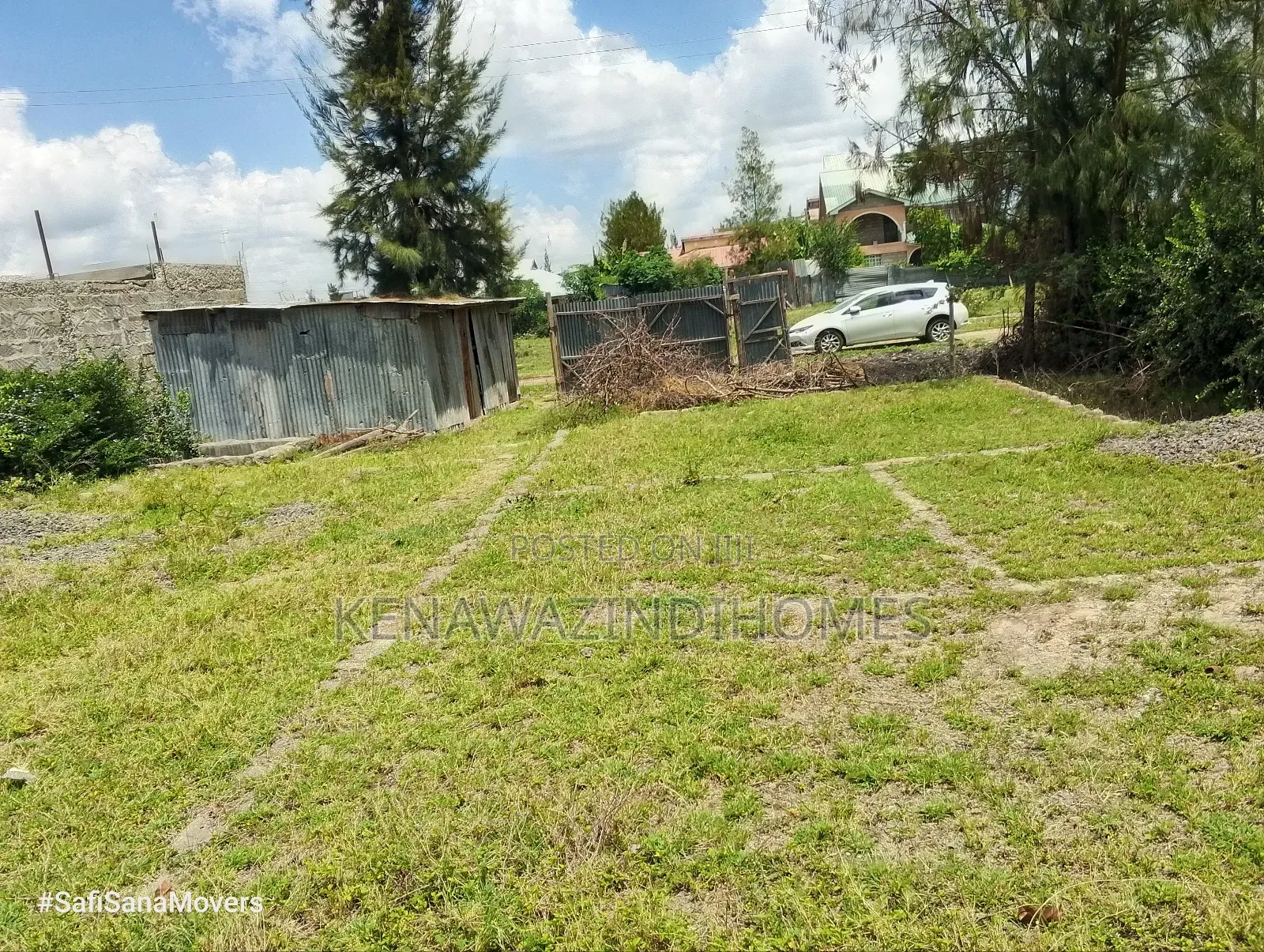 Land Plots for Sale Syokimau 50*100 in Mombasa Road
