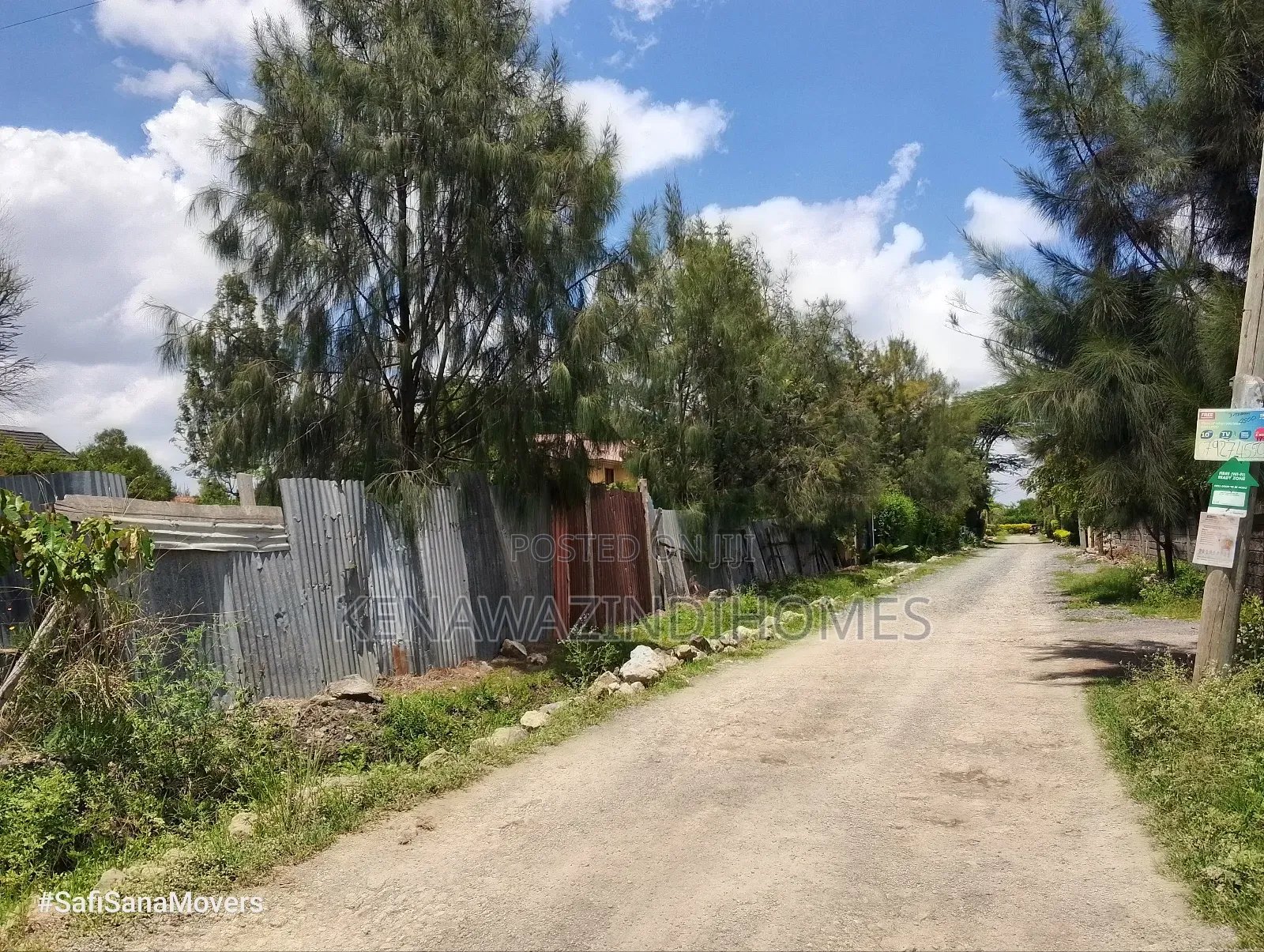 Land Plots for Sale Syokimau 50*100 in Mombasa Road