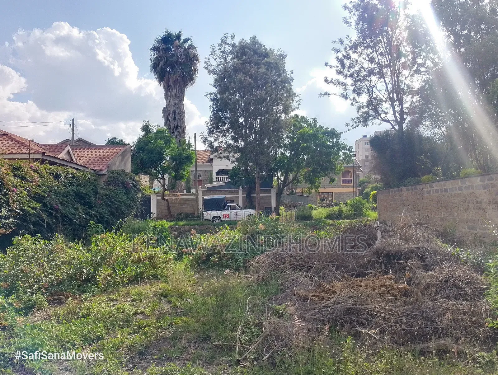 Land Plots for Sale Syokimau 50*100 in Mombasa Road