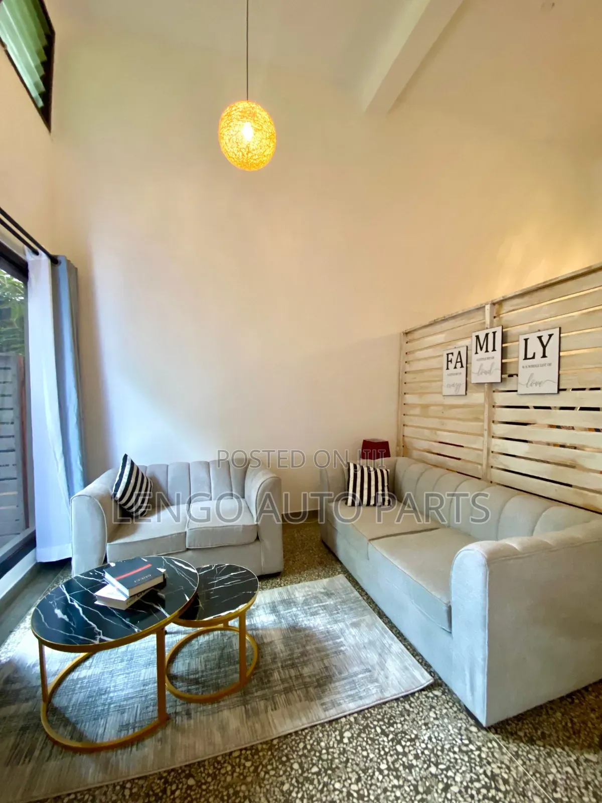 Affordable Furnished 2 Bedroom Airbnb Apartment in Diani in Diani