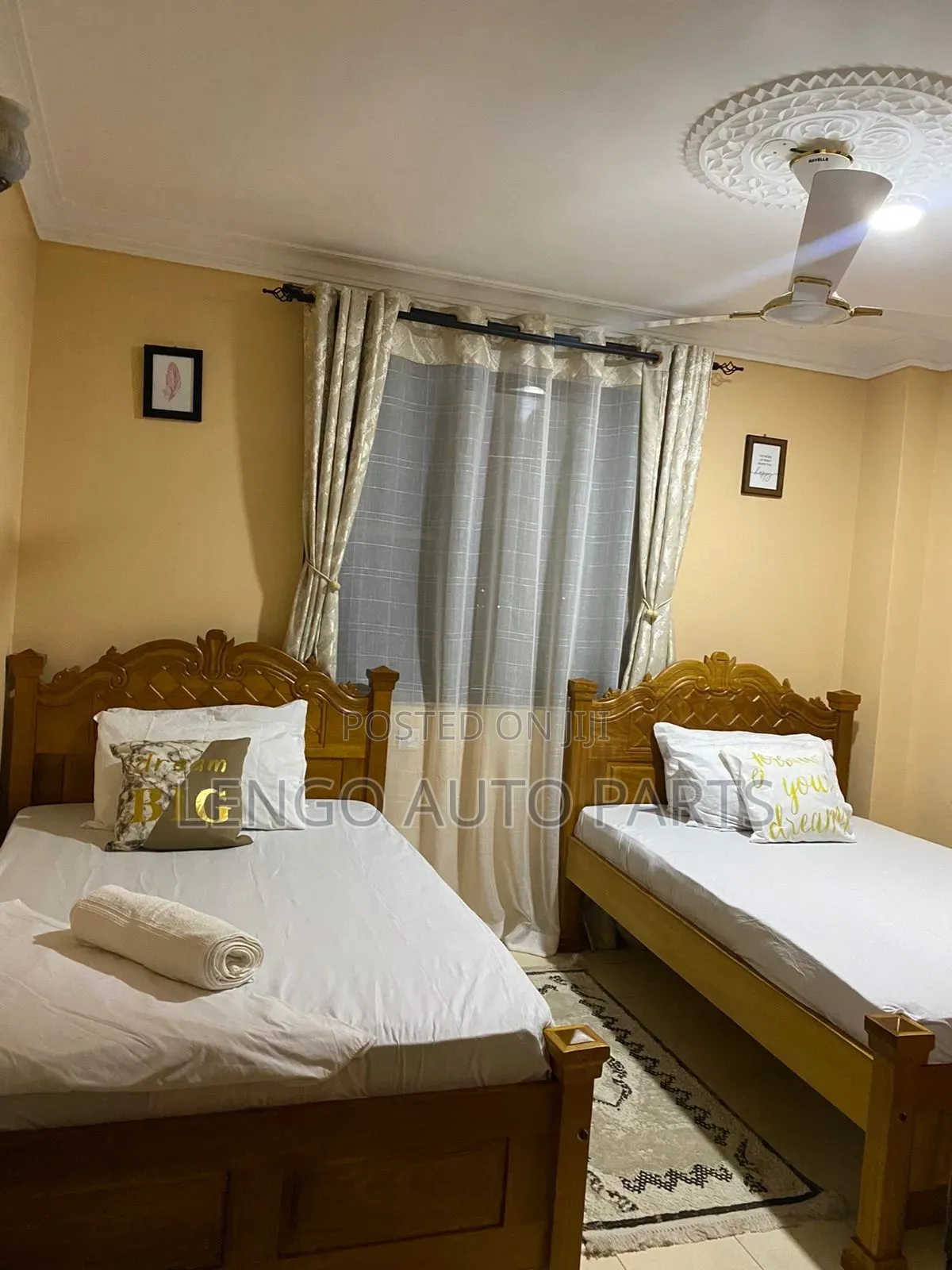 Affordable 2 Bedroom Airbnb Apartment- Kilifi in Kilifi Town