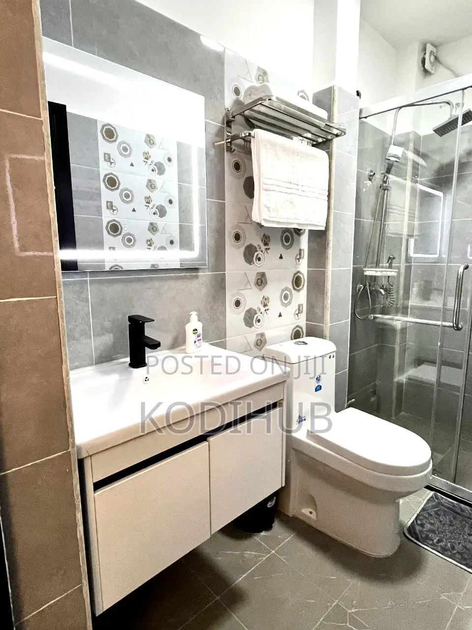 Neat 1 Bedroom Kindaruma Kilimani in Hurlingham