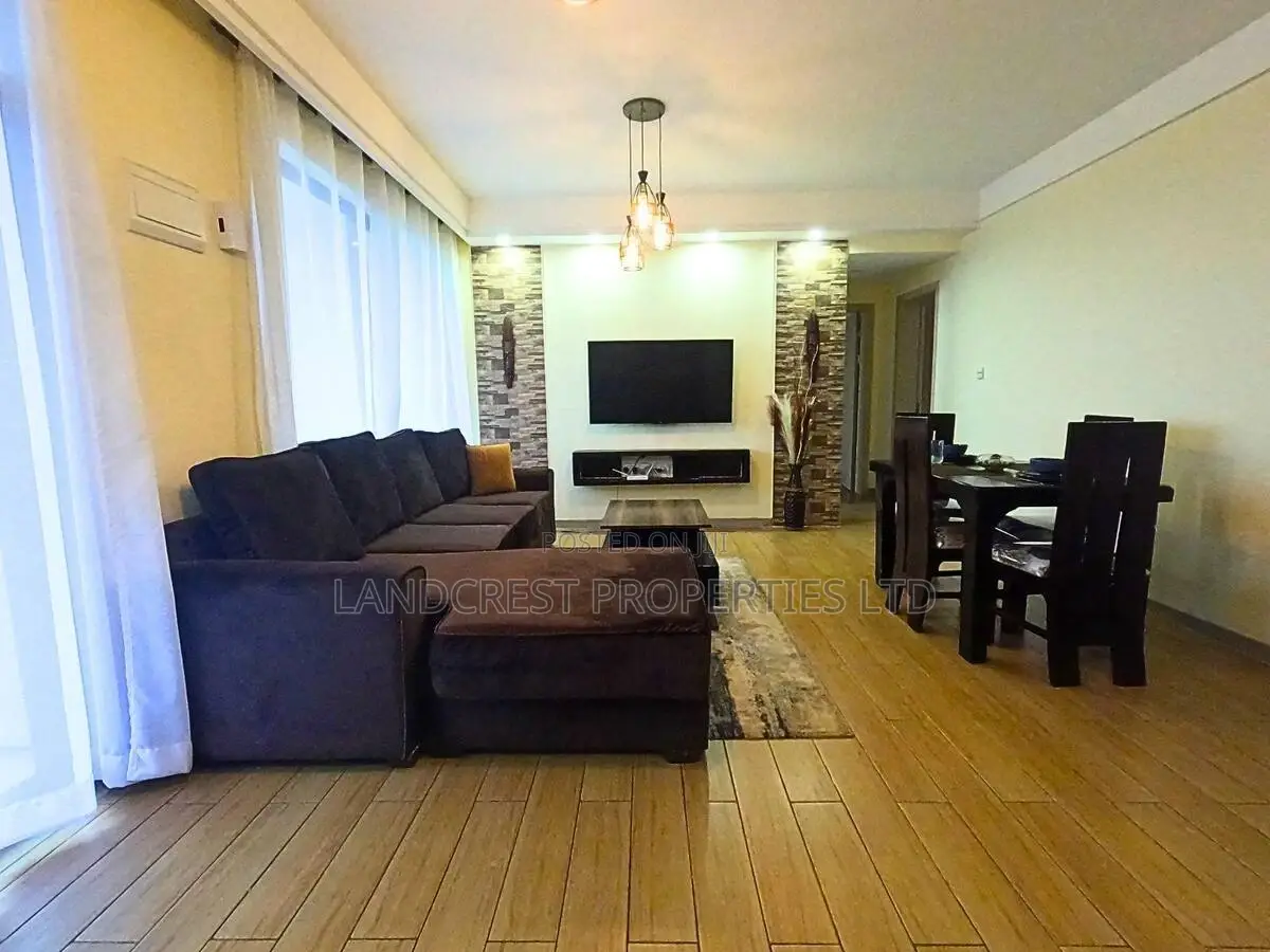 Furnished 2bdrm Apartment in Siaya Park, Kileleshwa for rent in Kileleshwa