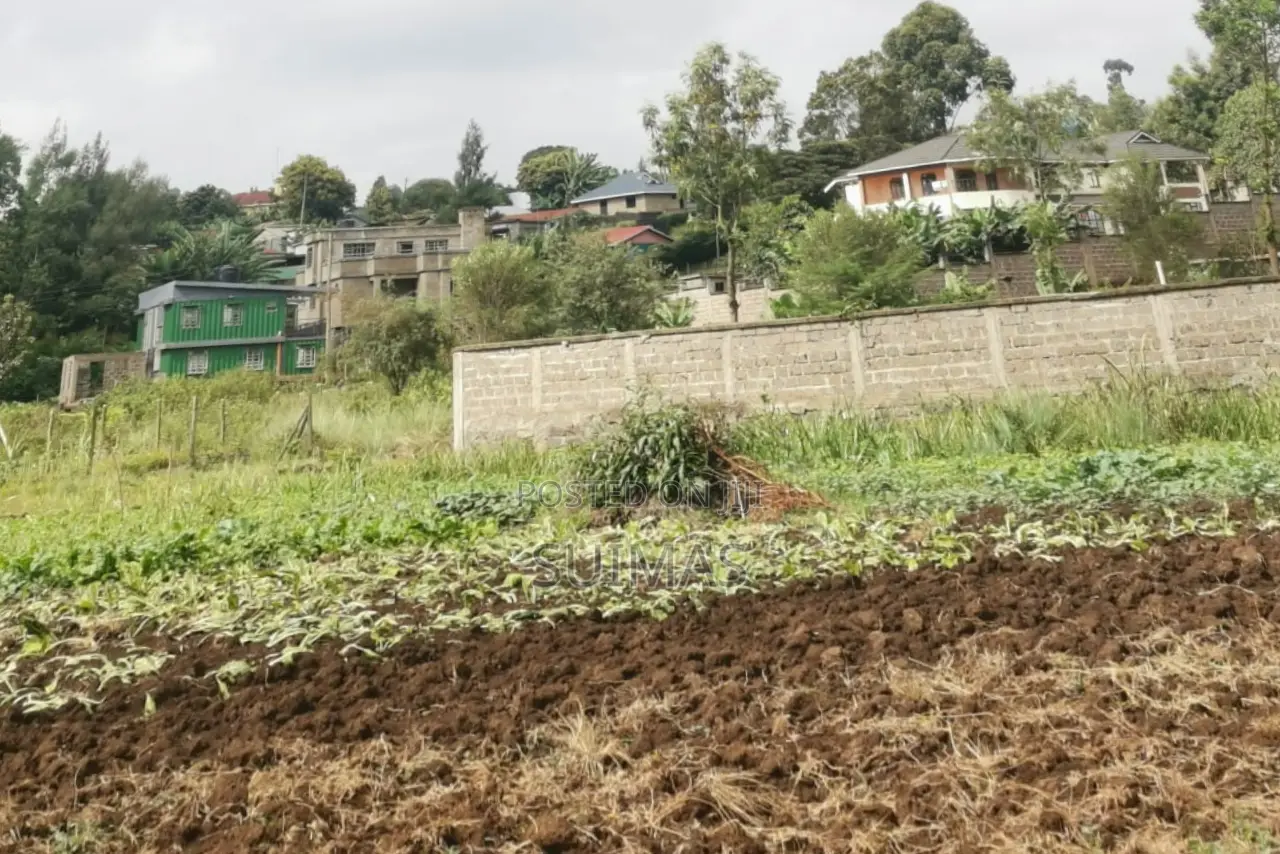 Residential Plots For Sale Near Nairobi in Gitaru
