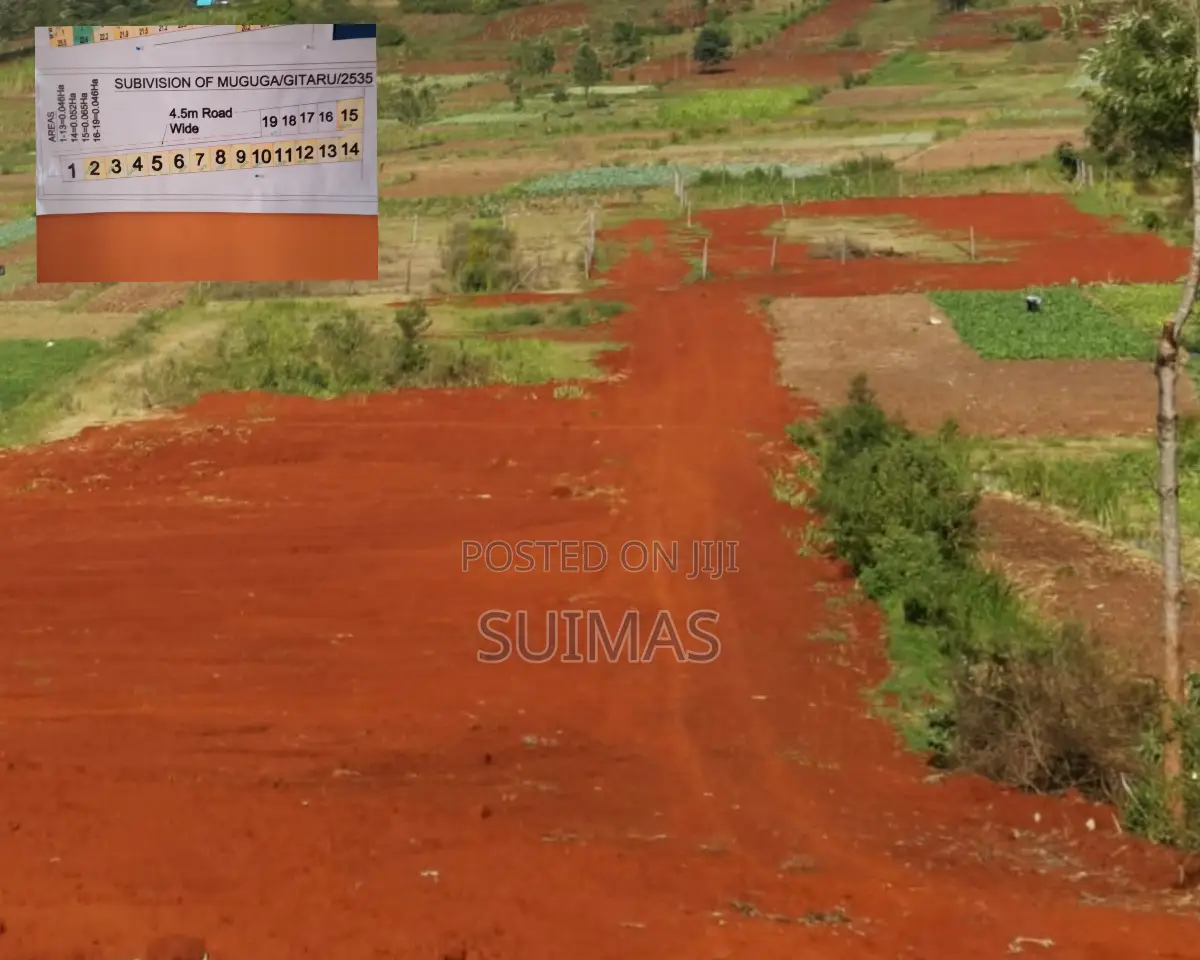 Land for Sale With Flexible Payment Plan in Gitaru