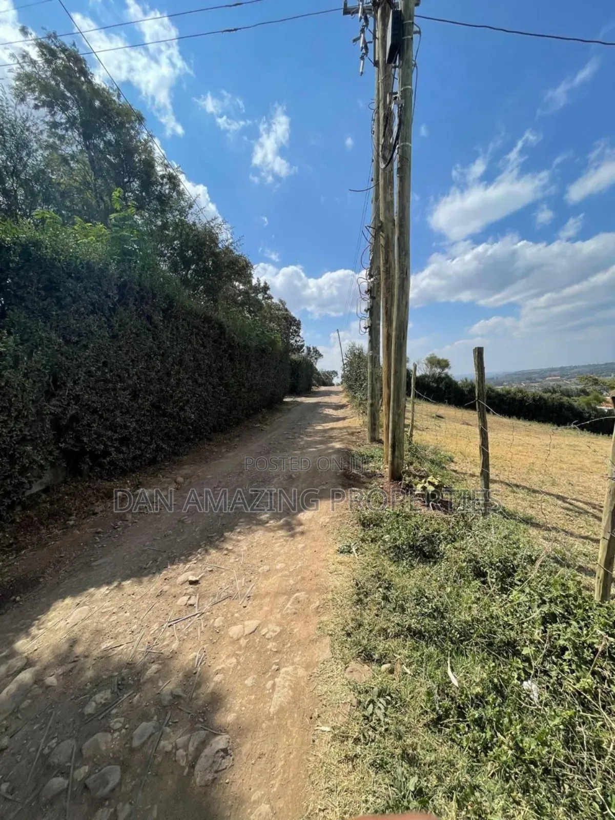 1/4 Plot in Ngong Kibiku for Sale Ideal for Residential Home in Kibiku