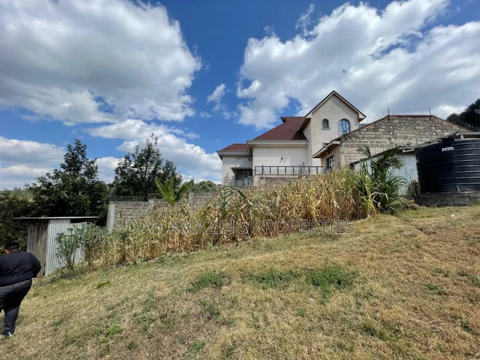 1/4 Plot in Ngong Kibiku for Sale Ideal for Residential Home in Kibiku