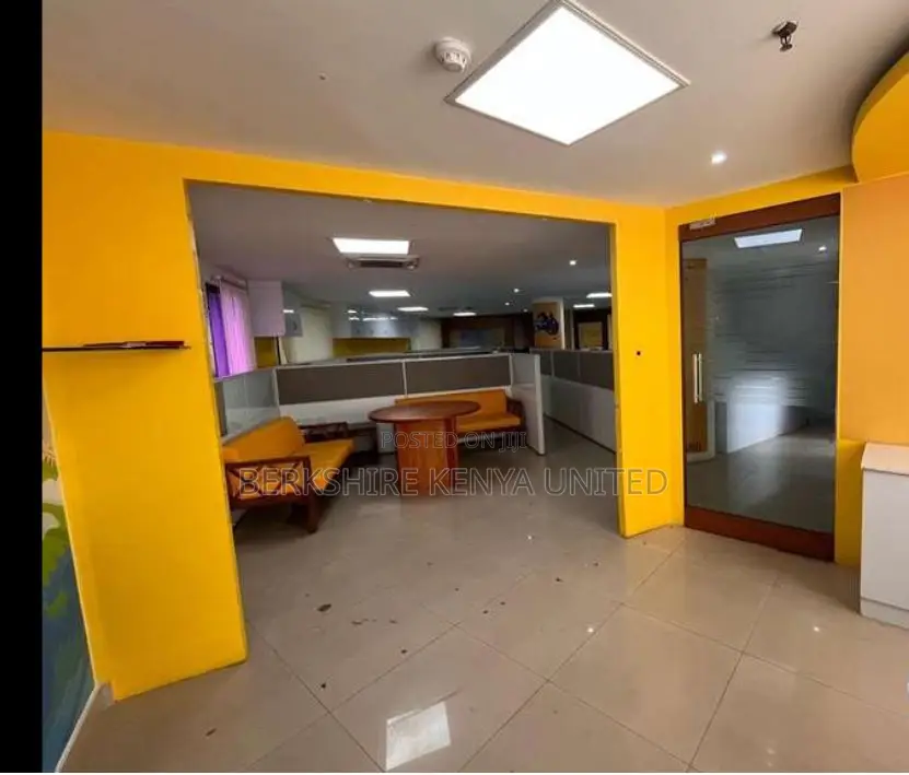 Working Spaces In A Well Maintained Area in Nairobi Central