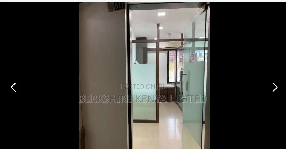 Working Spaces In A Well Maintained Area in Nairobi Central