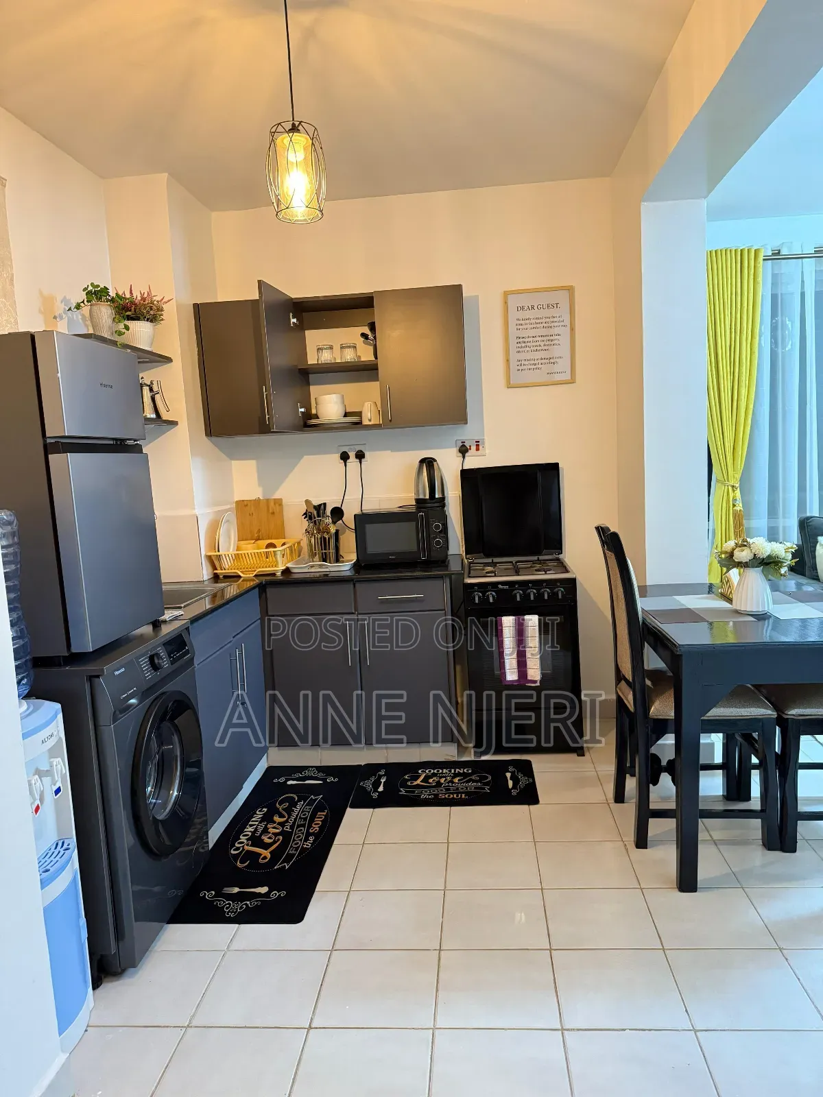 Spacious 1bdrm in Ngong Road in Ngong