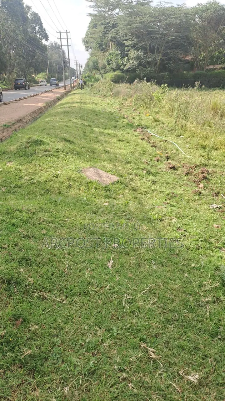 1 Acre Commercial Land for Sale – Karen, Touching Karen Road in Karen C