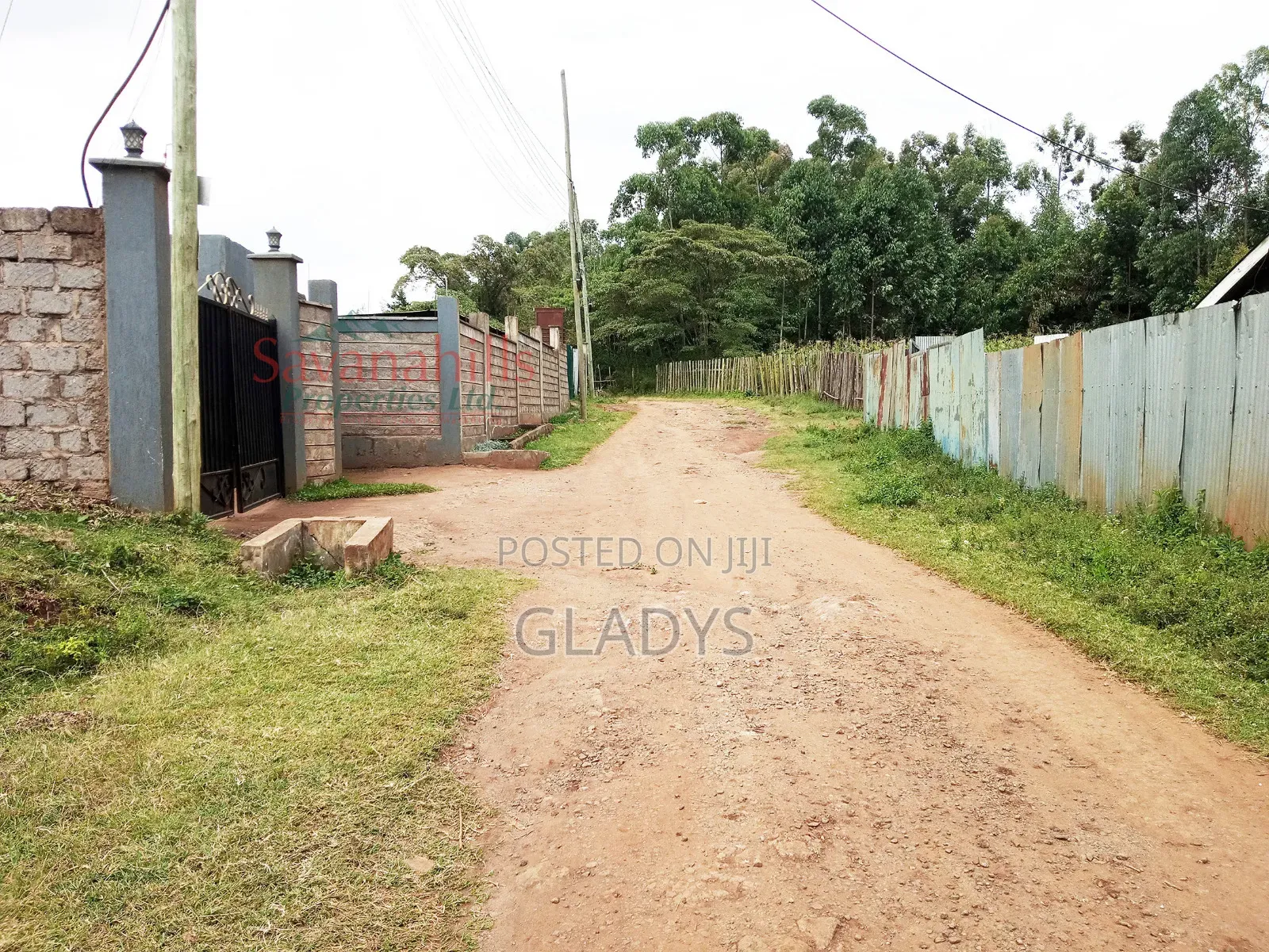 Kibiko 1.5acres for Sale Along Ole Montet Road in Woodley/Kenyatta Golf Course