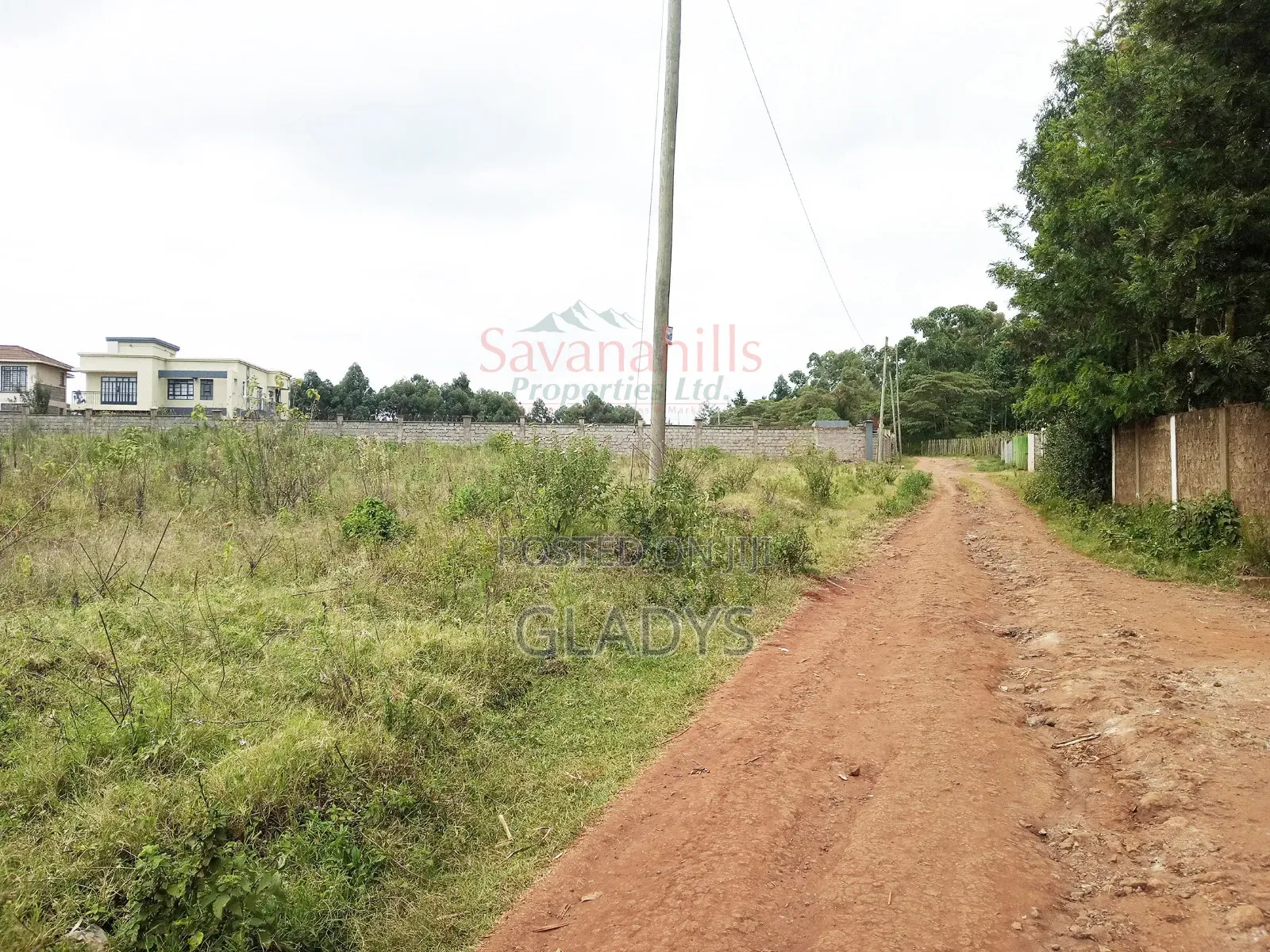 Kibiko 1.5acres for Sale Along Ole Montet Road in Woodley/Kenyatta Golf Course
