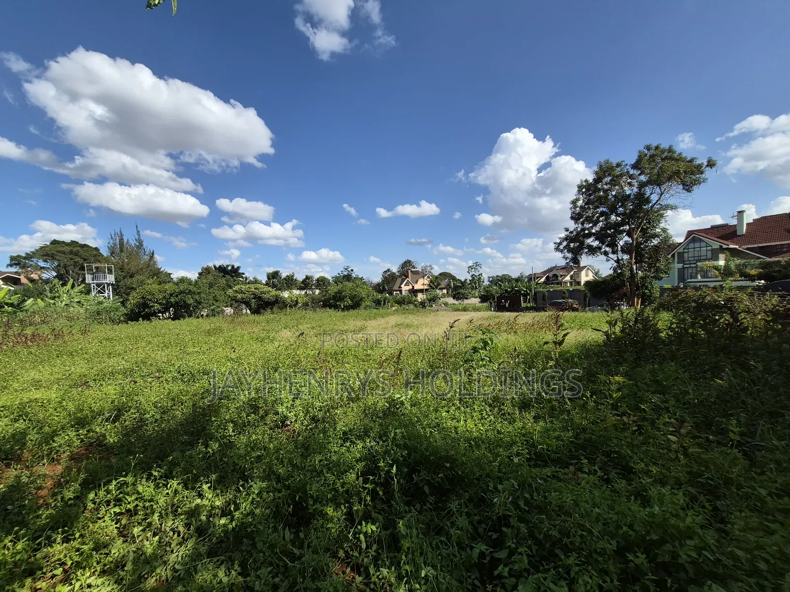 1/2 Acre Plot of Land for Sale Along Kiambu Rd in Kiambu / Kiambu 