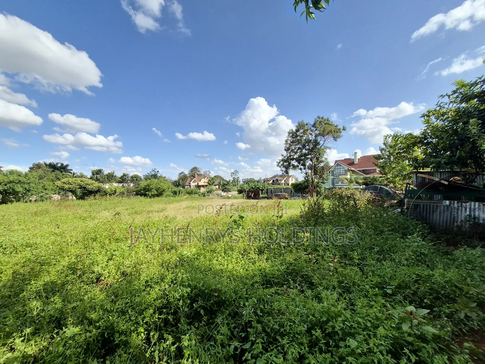 1/2 Acre Plot of Land for Sale Along Kiambu Rd in Kiambu / Kiambu 