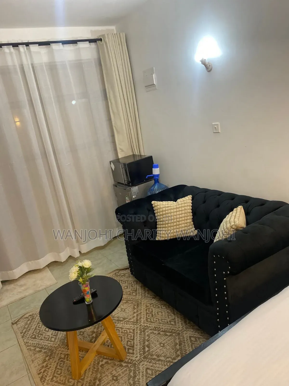 Elegant Stay Studio Airbnb in South B in South B
