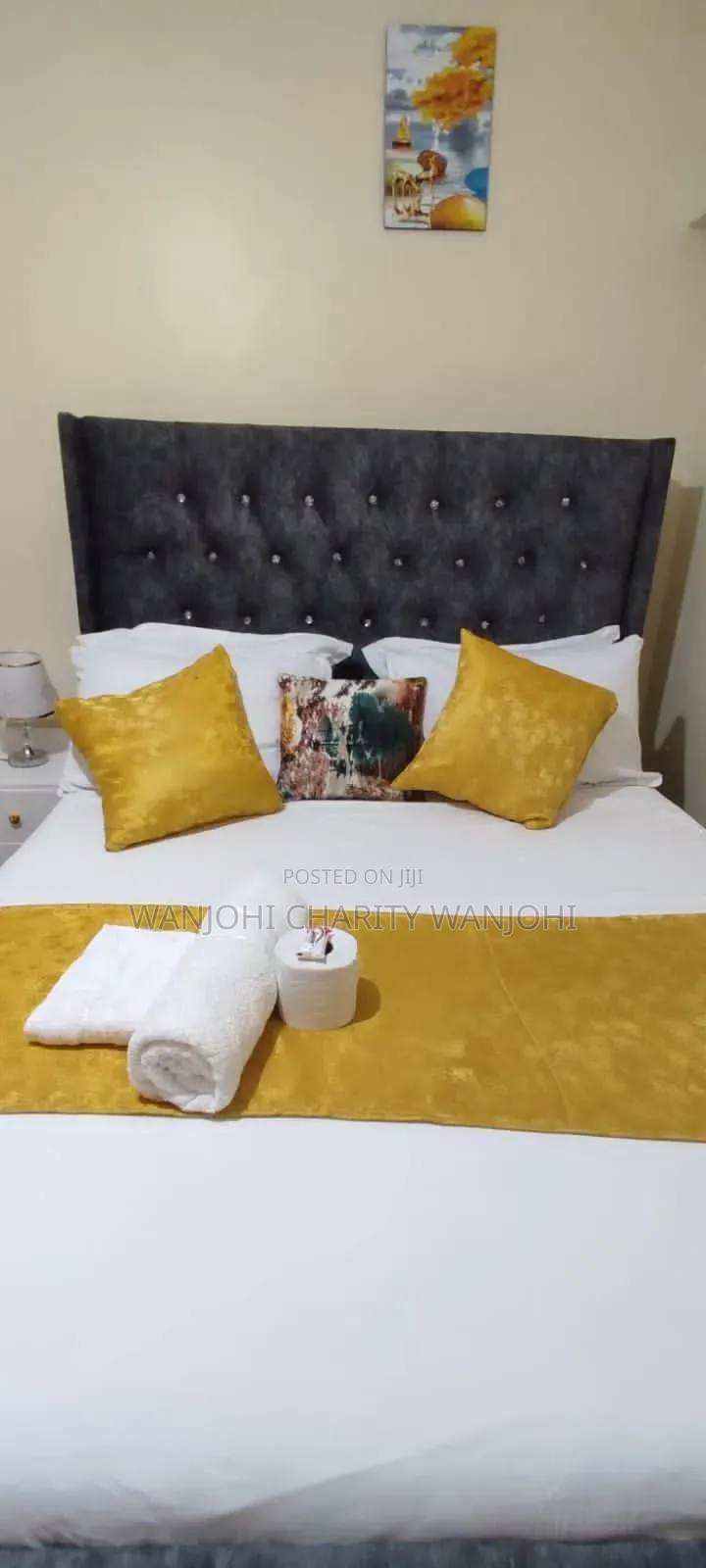 Private Haven 1 Bedroom Airbnb in South B in South B