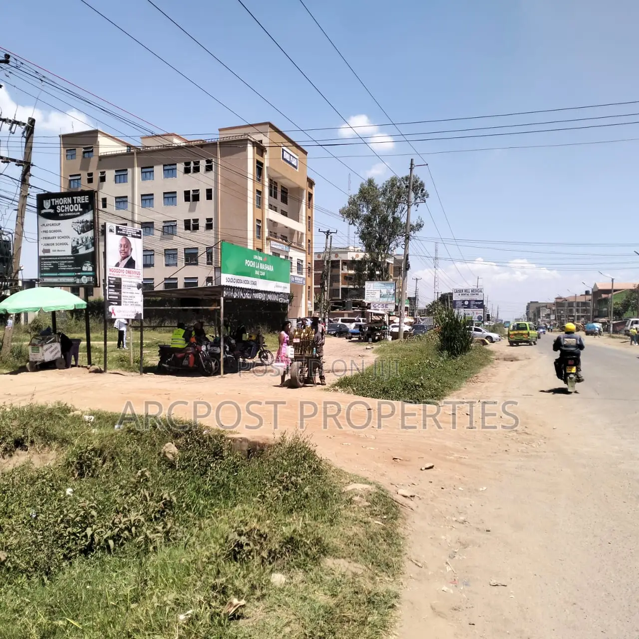 1⁄4 Acre Commercial Plot – Laiser Hill Touching Magadi Road in Nkoroi