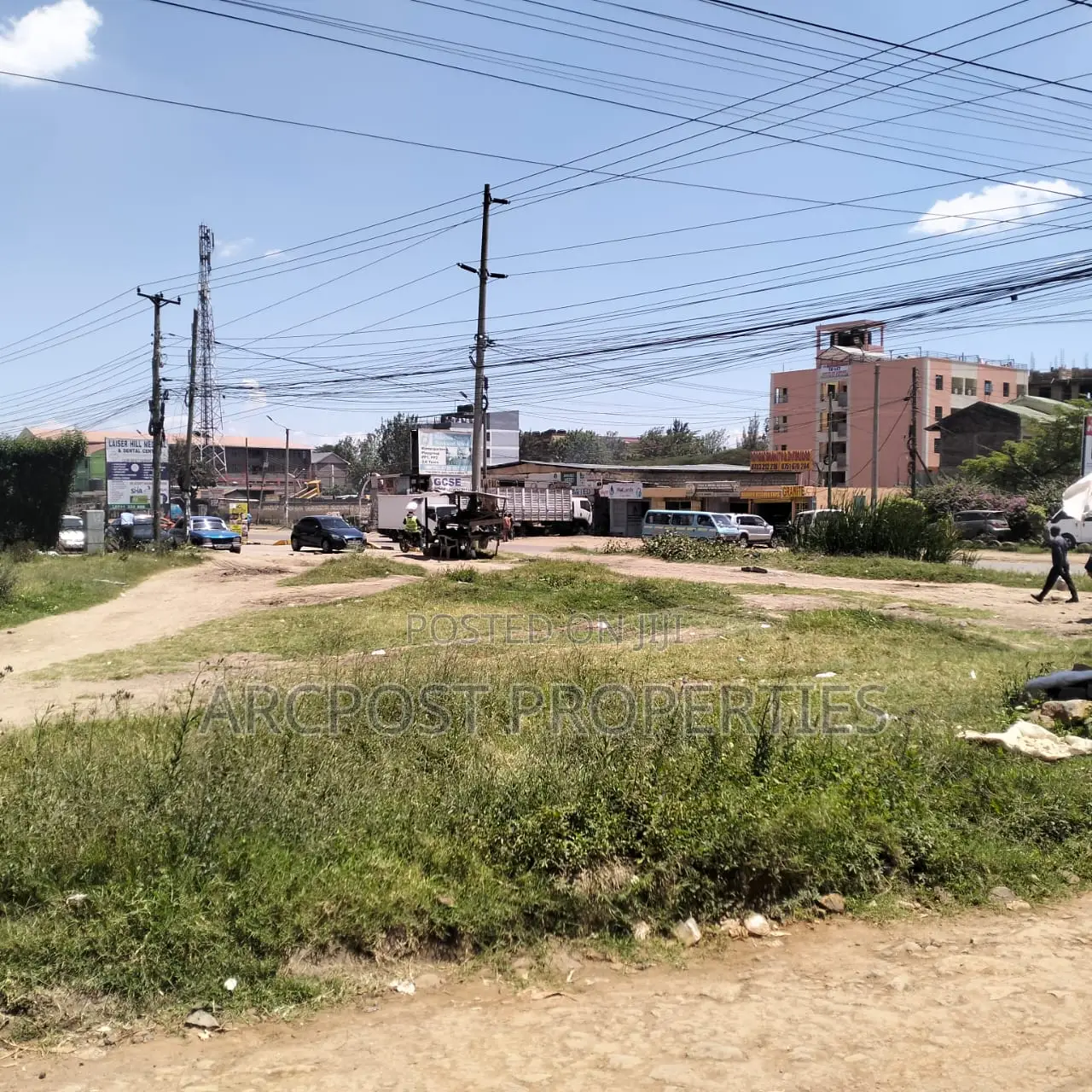 1⁄4 Acre Commercial Plot – Laiser Hill Touching Magadi Road in Nkoroi