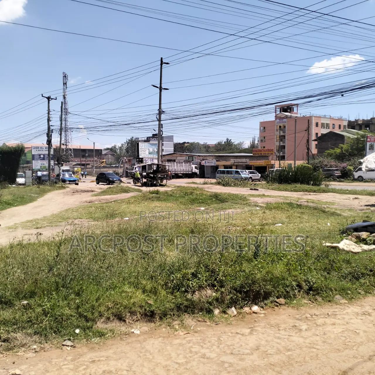 1⁄4 Acre Commercial Plot – Laiser Hill Touching Magadi Road in Nkoroi