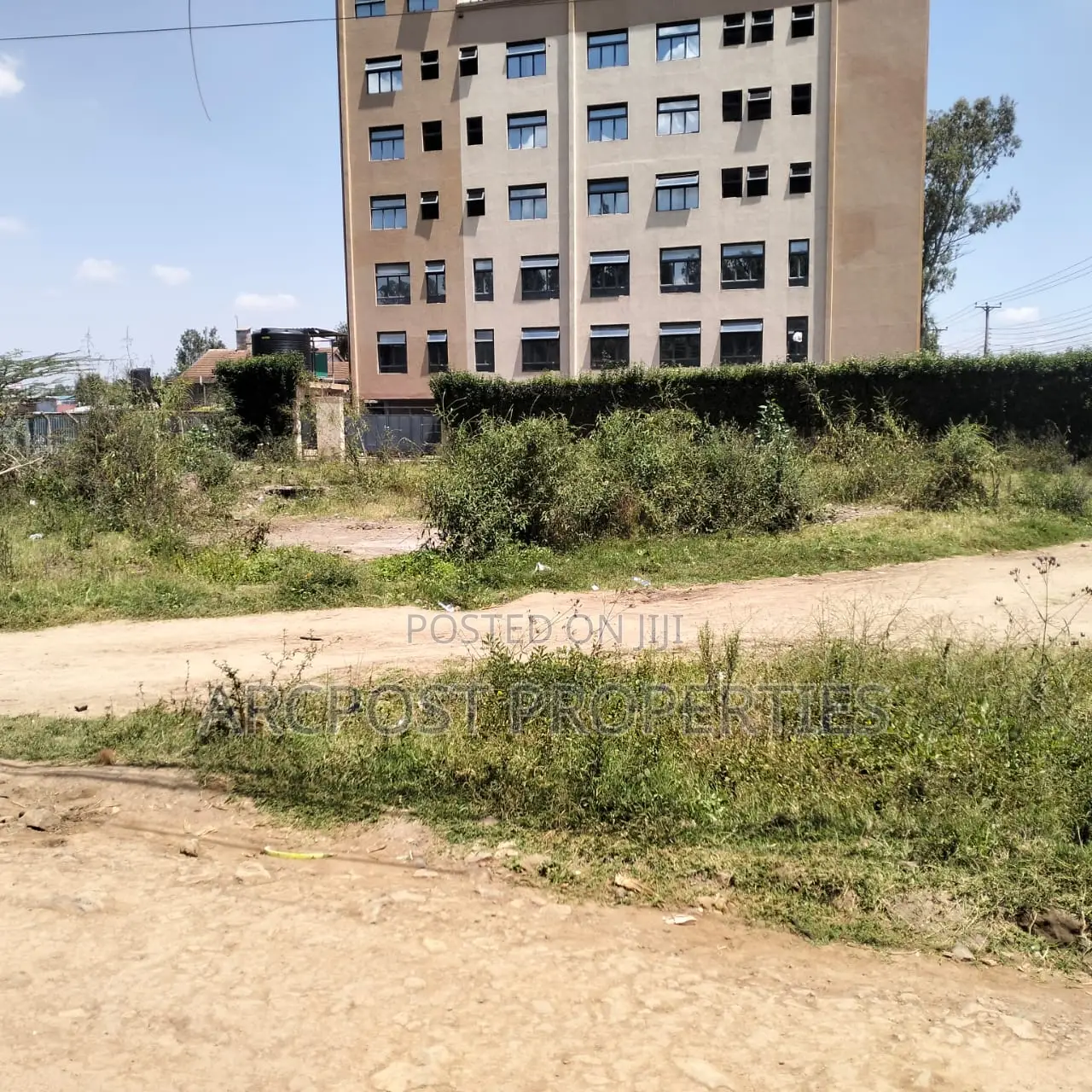 1⁄4 Acre Commercial Plot – Laiser Hill Touching Magadi Road in Nkoroi