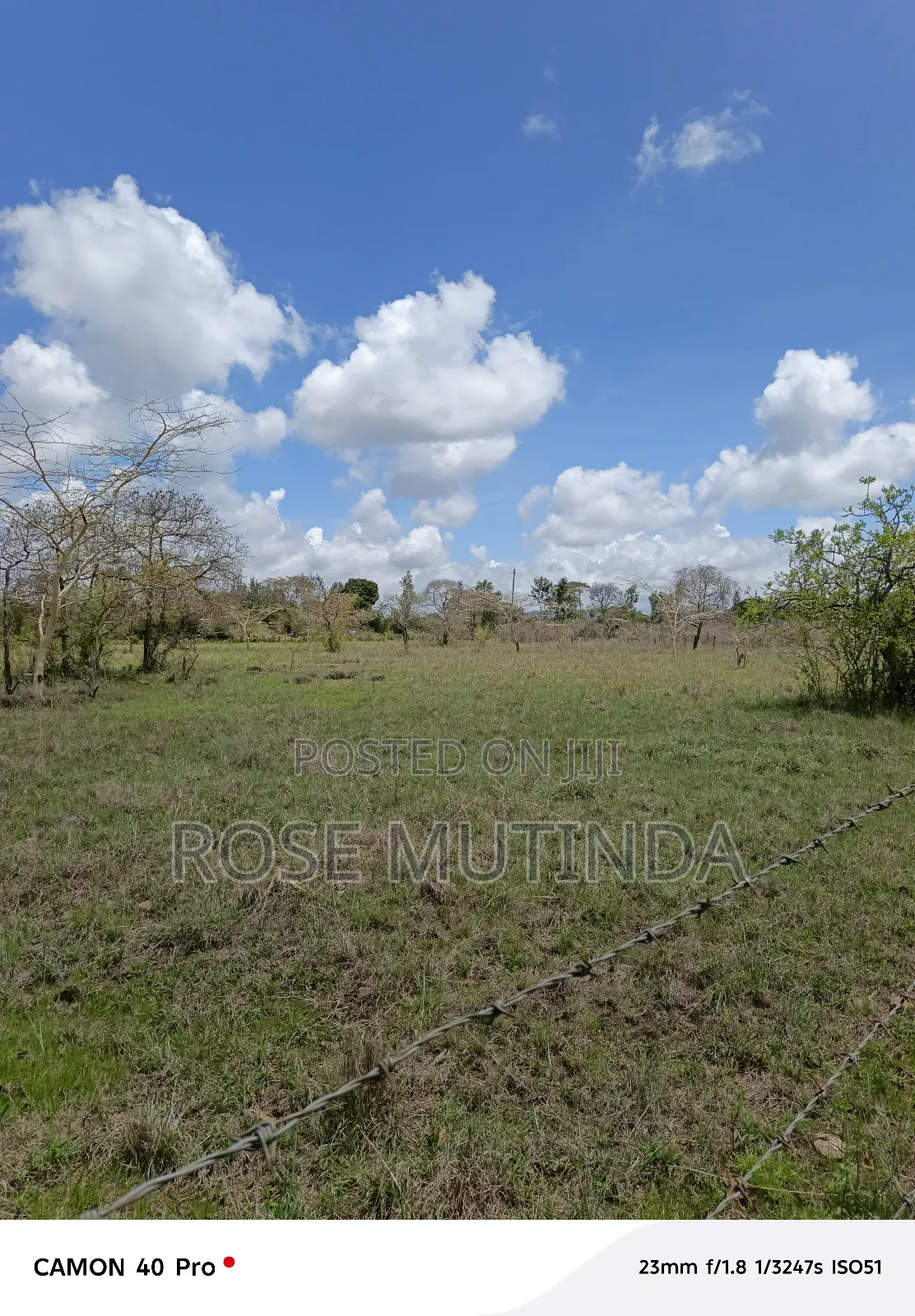 3acres at Kwa Mutula in Nguluni
