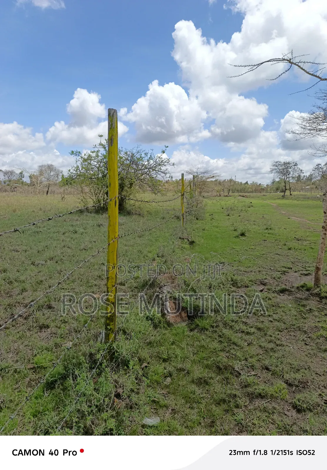 3acres at Kwa Mutula in Nguluni